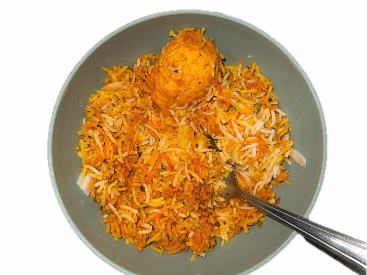 AVASA SPL PANEER BIRYANI.