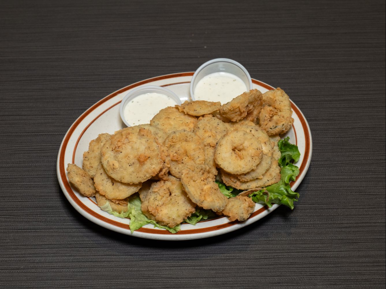 Fried Pickles.