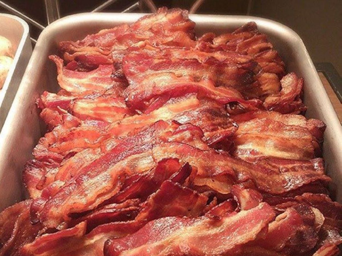 Tray of Bacon for 10