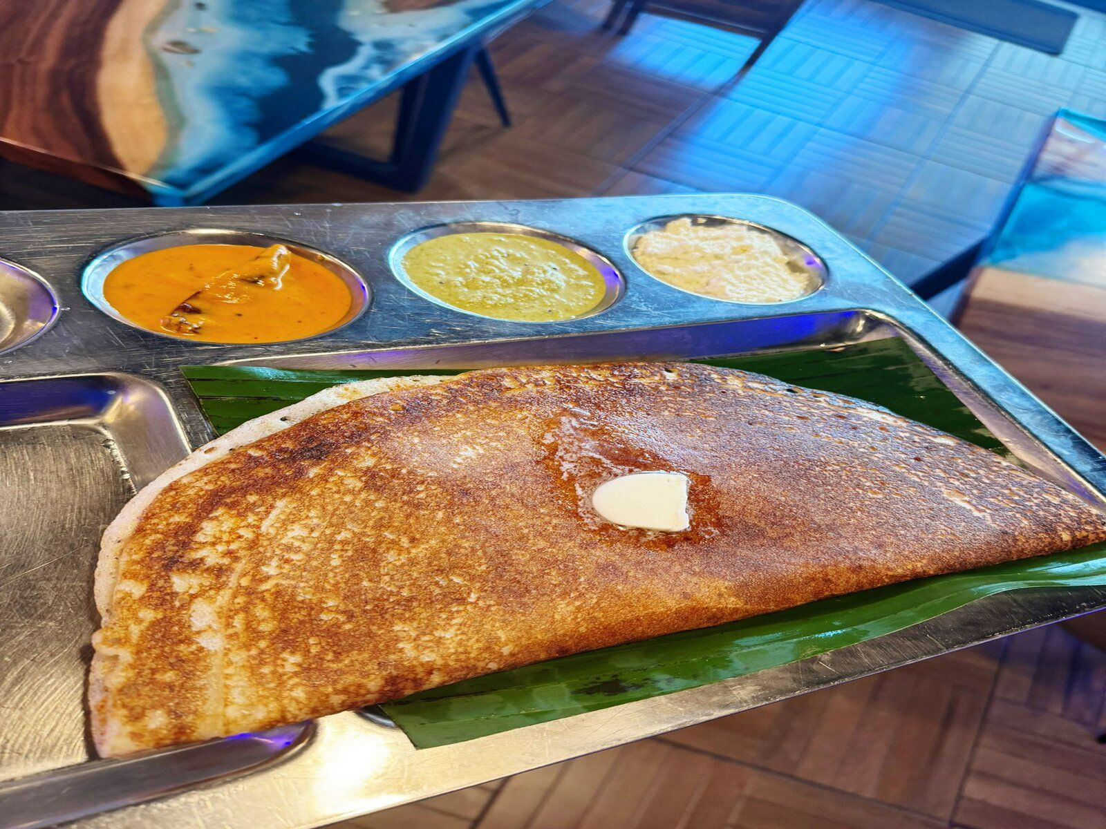 Benne Masala Dosa