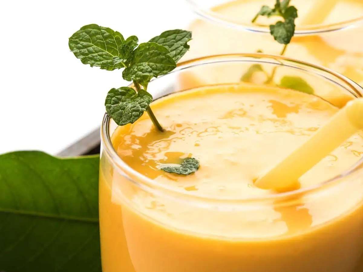 Mango Lassi.