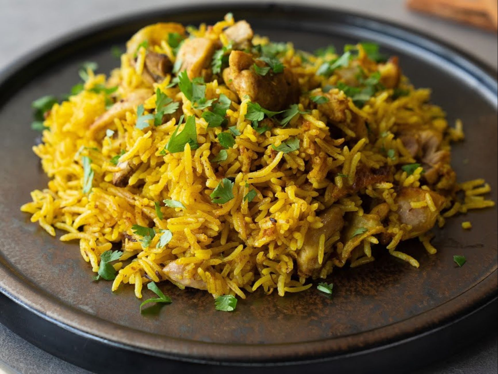 Chicken Biryani.