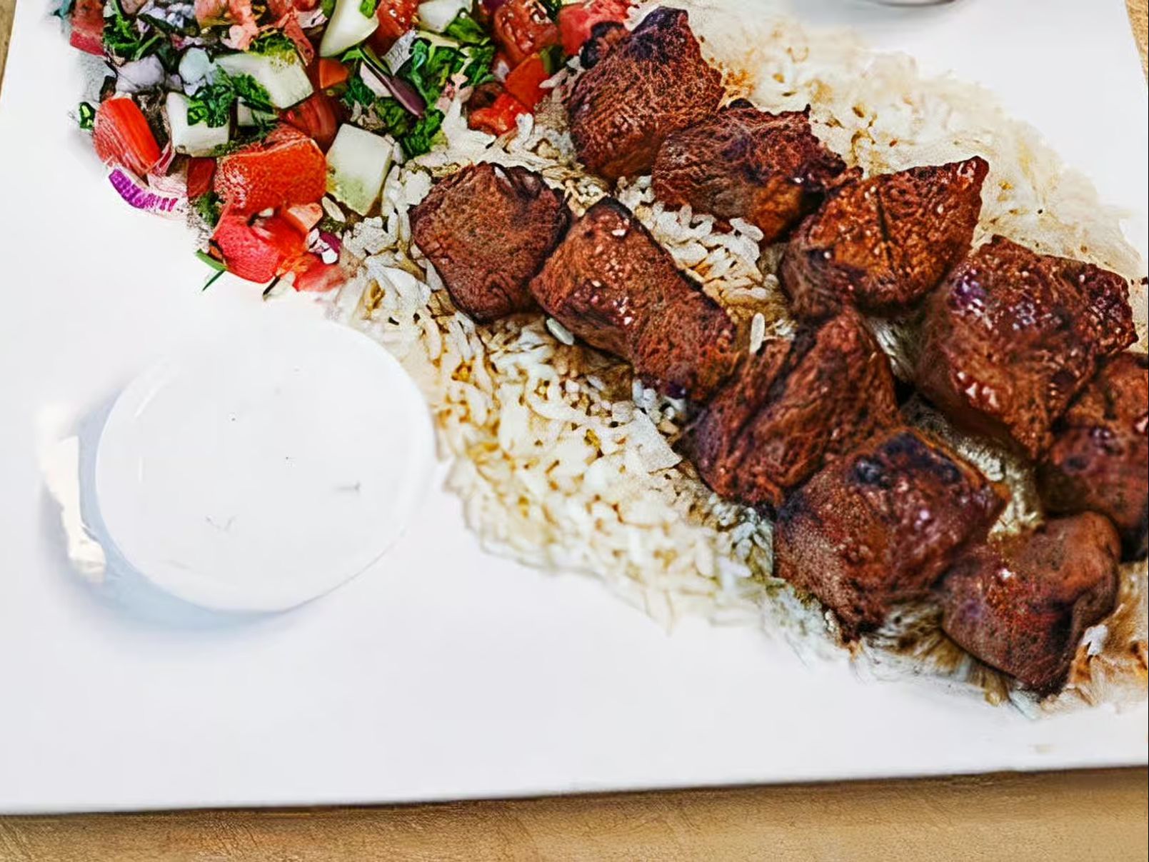 Lamb Shish.