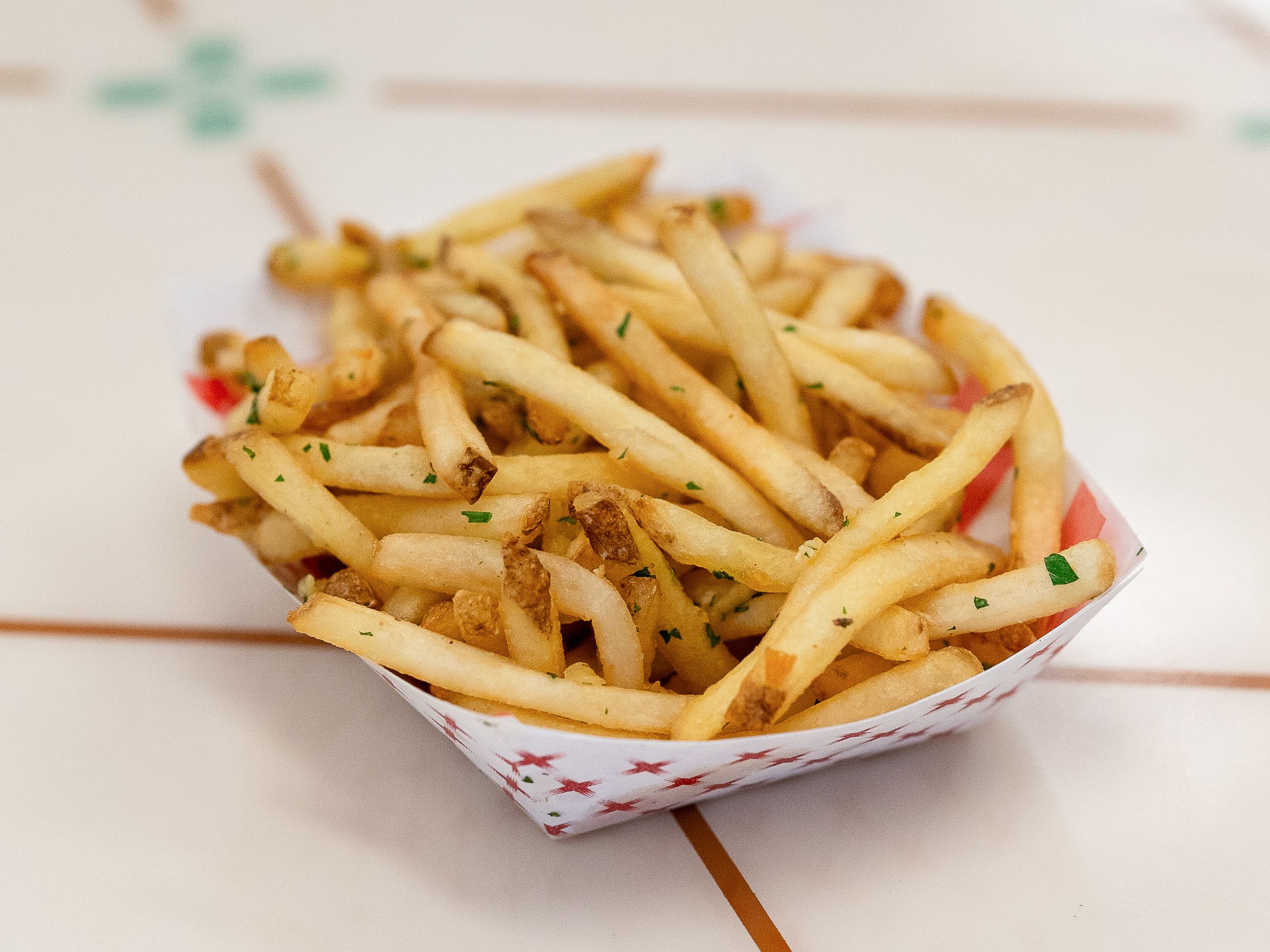 GARLIC FRIES