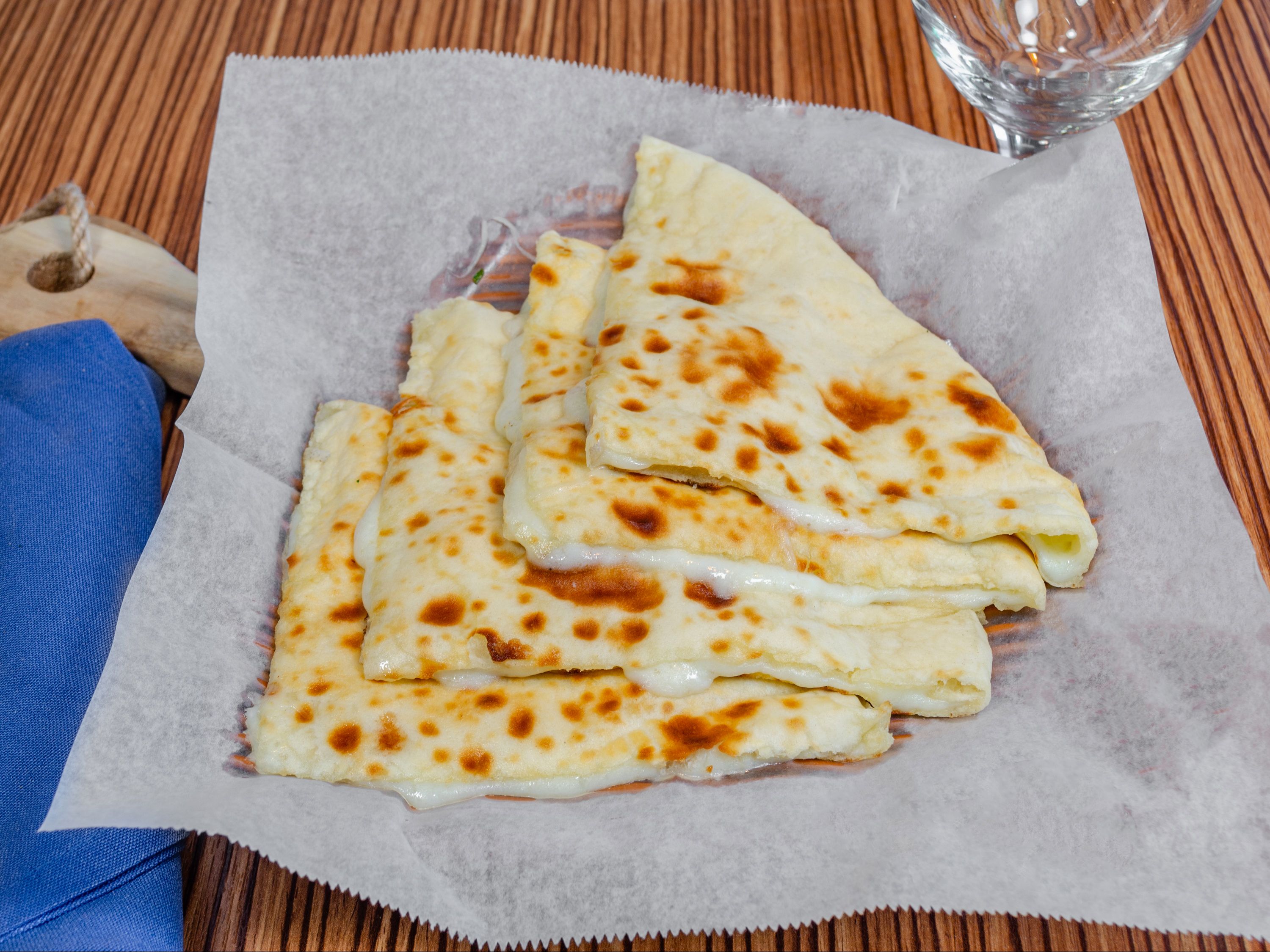 Cheese Naan.