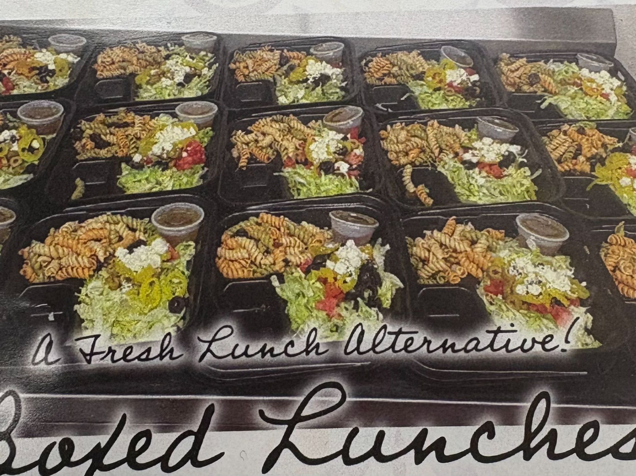 Two Kabobs Lunch Box