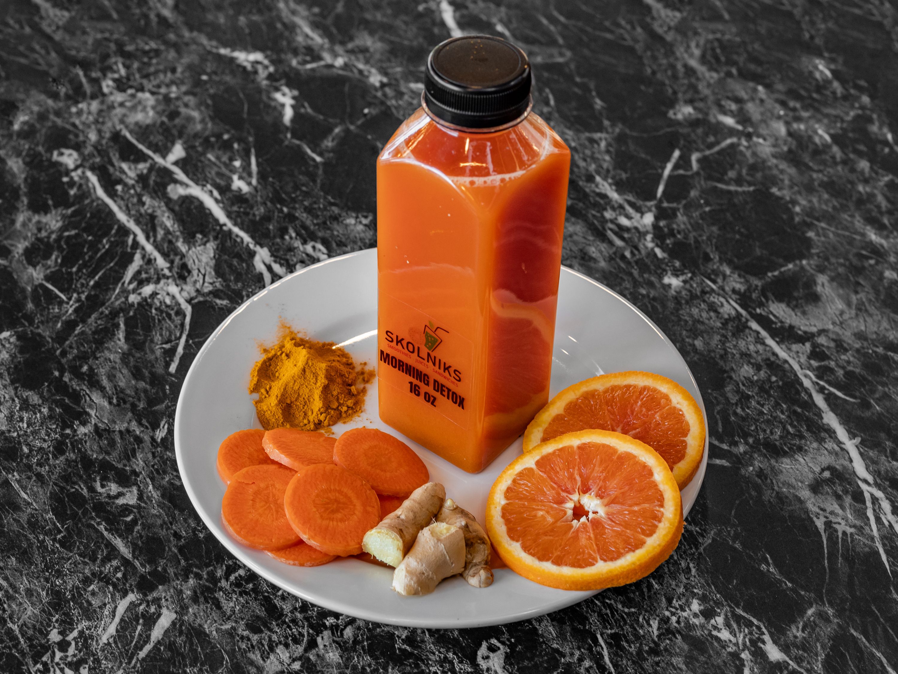 Morning Detox.