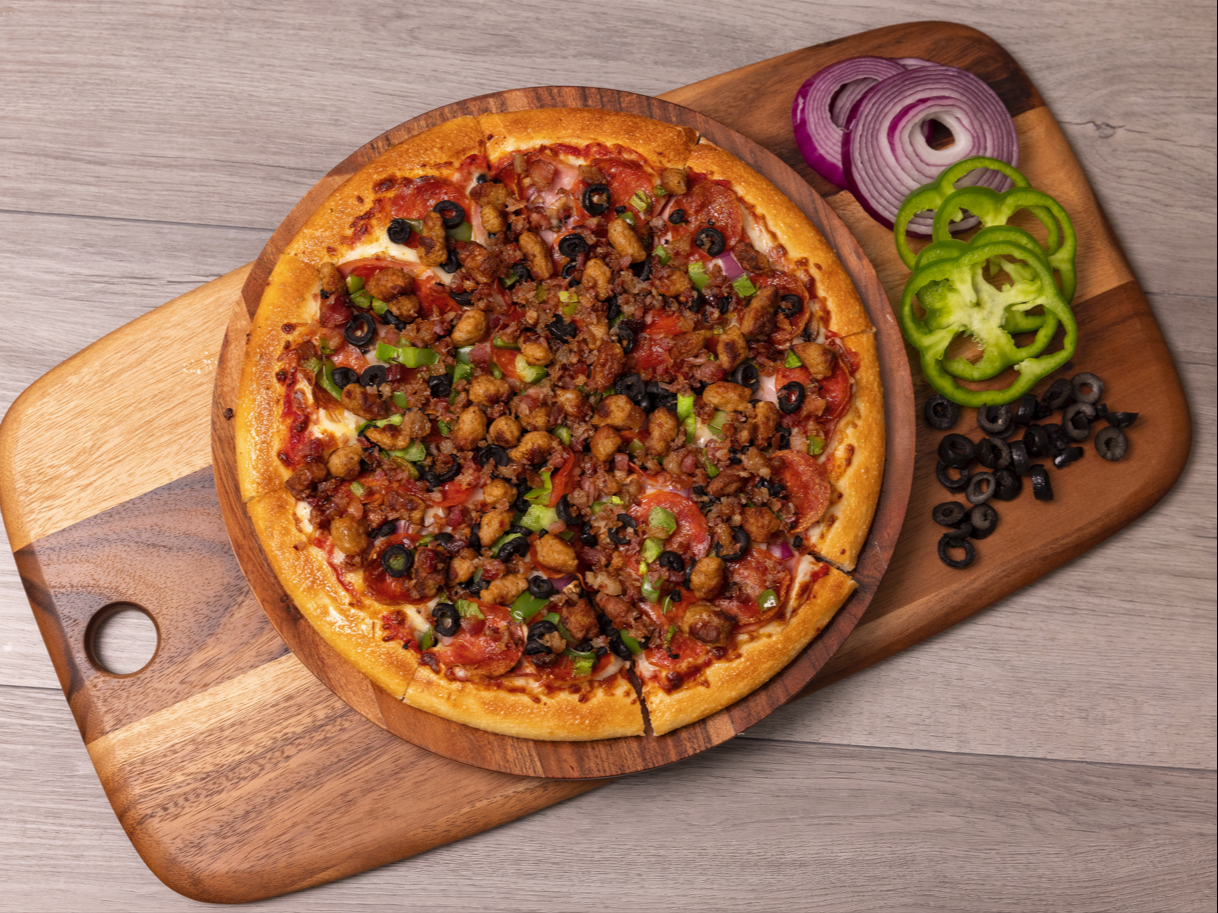 Super Supreme Pizza.