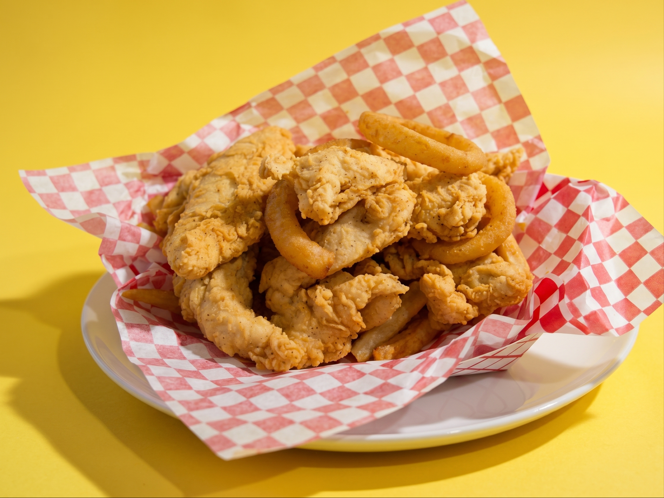 Chicken Basket.
