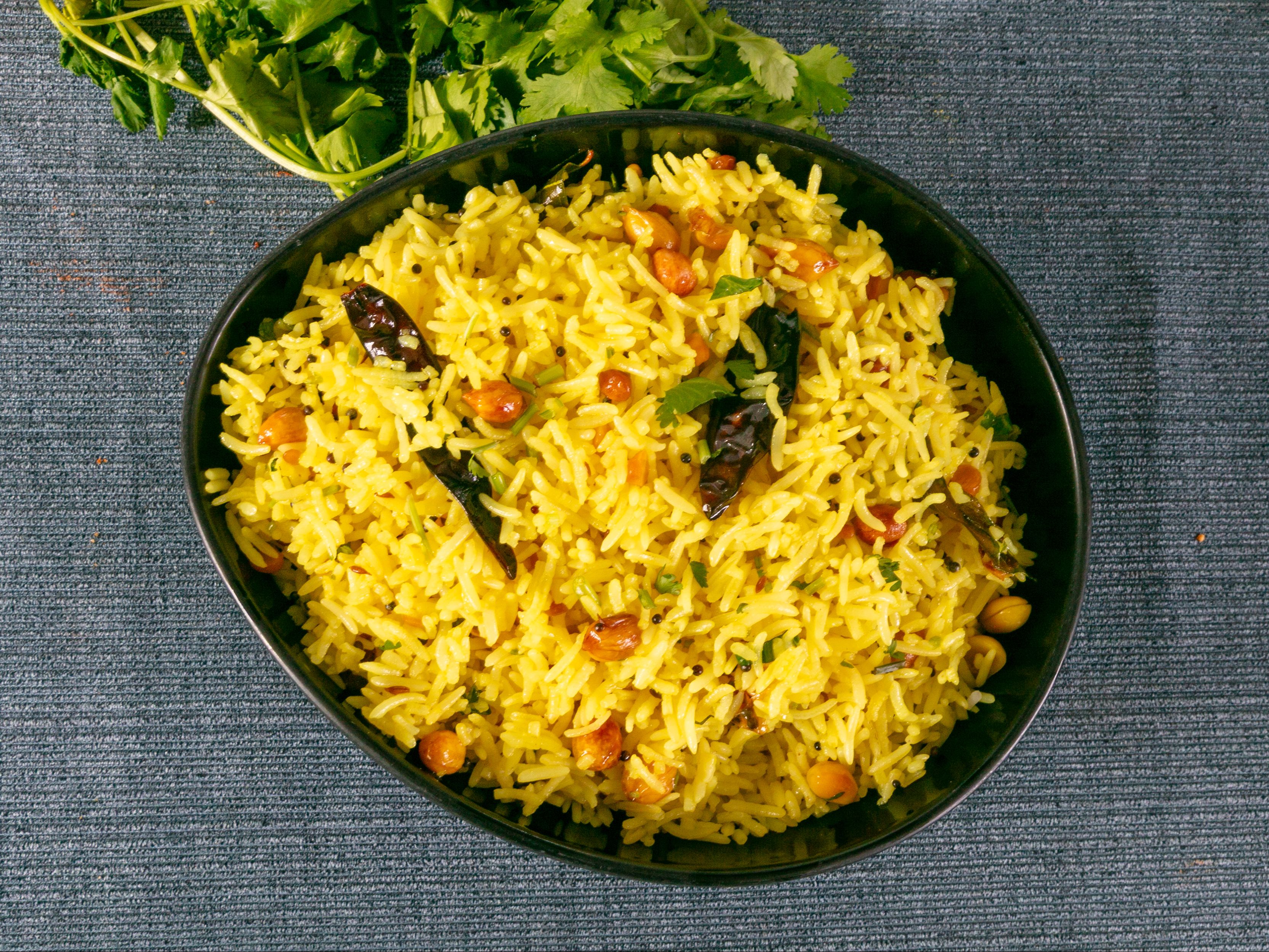 Lemon Rice.