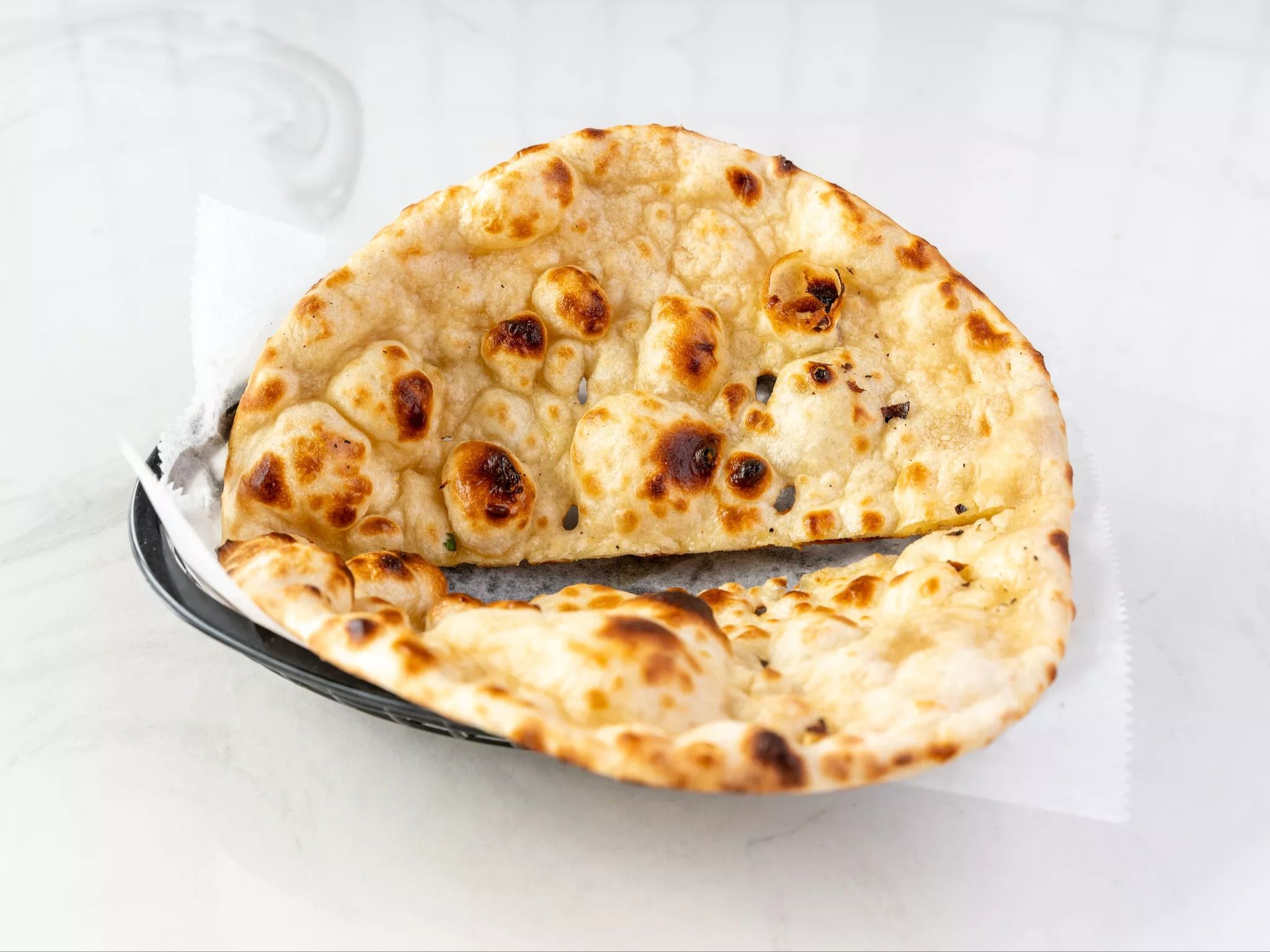 Butter Naan.