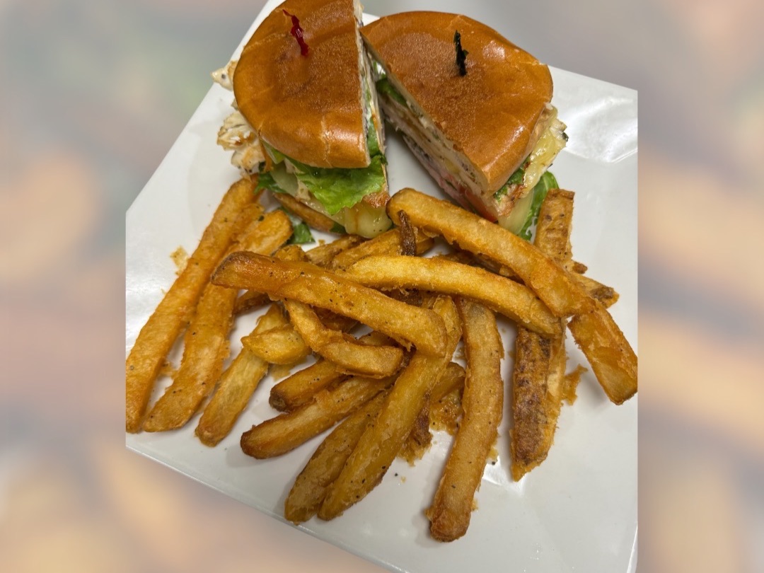 Cajun Chicken Sandwich.