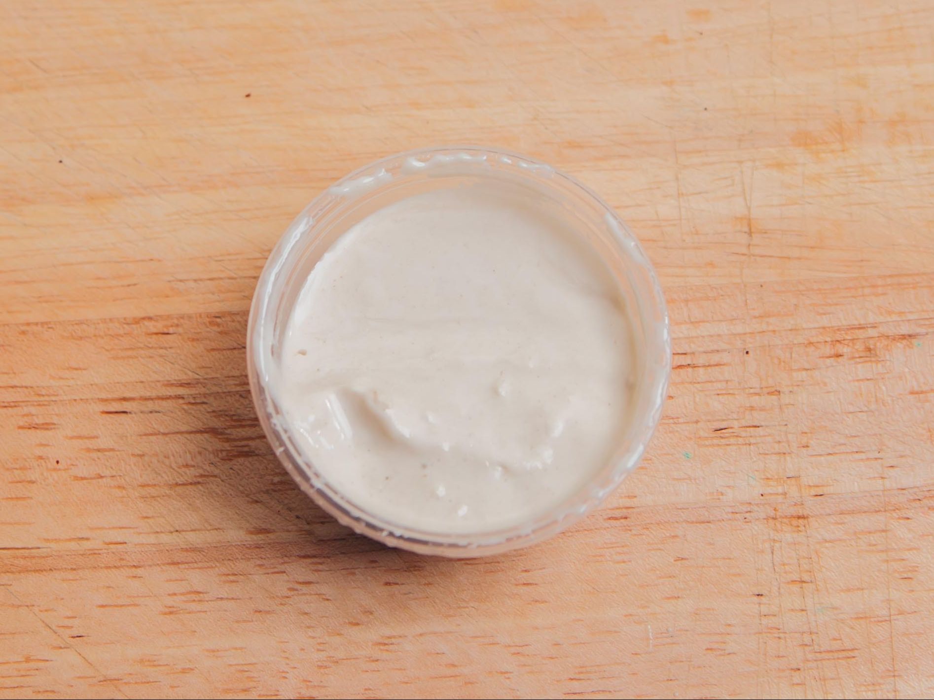 Tahini Sauce.