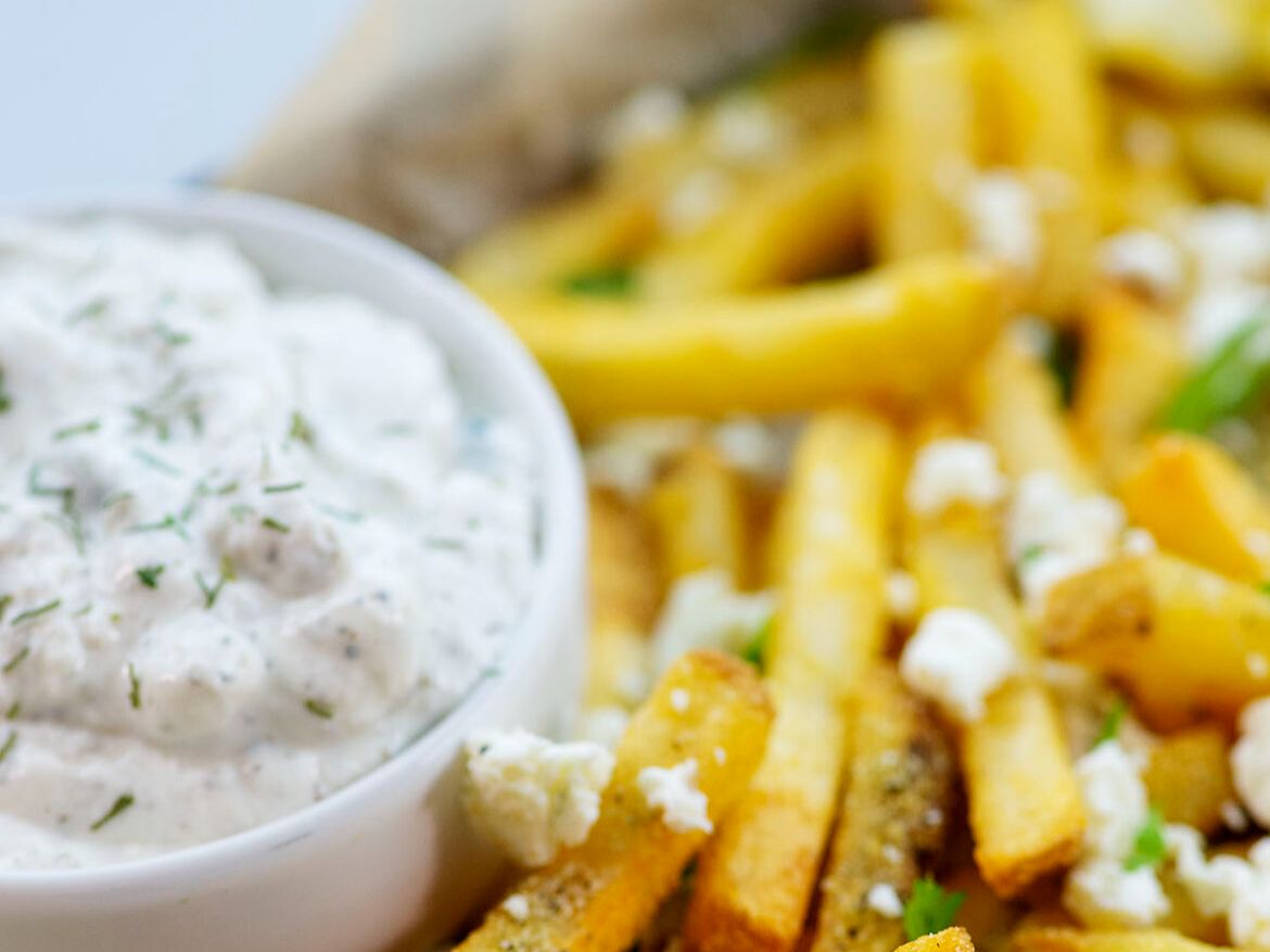 Greek Fries.