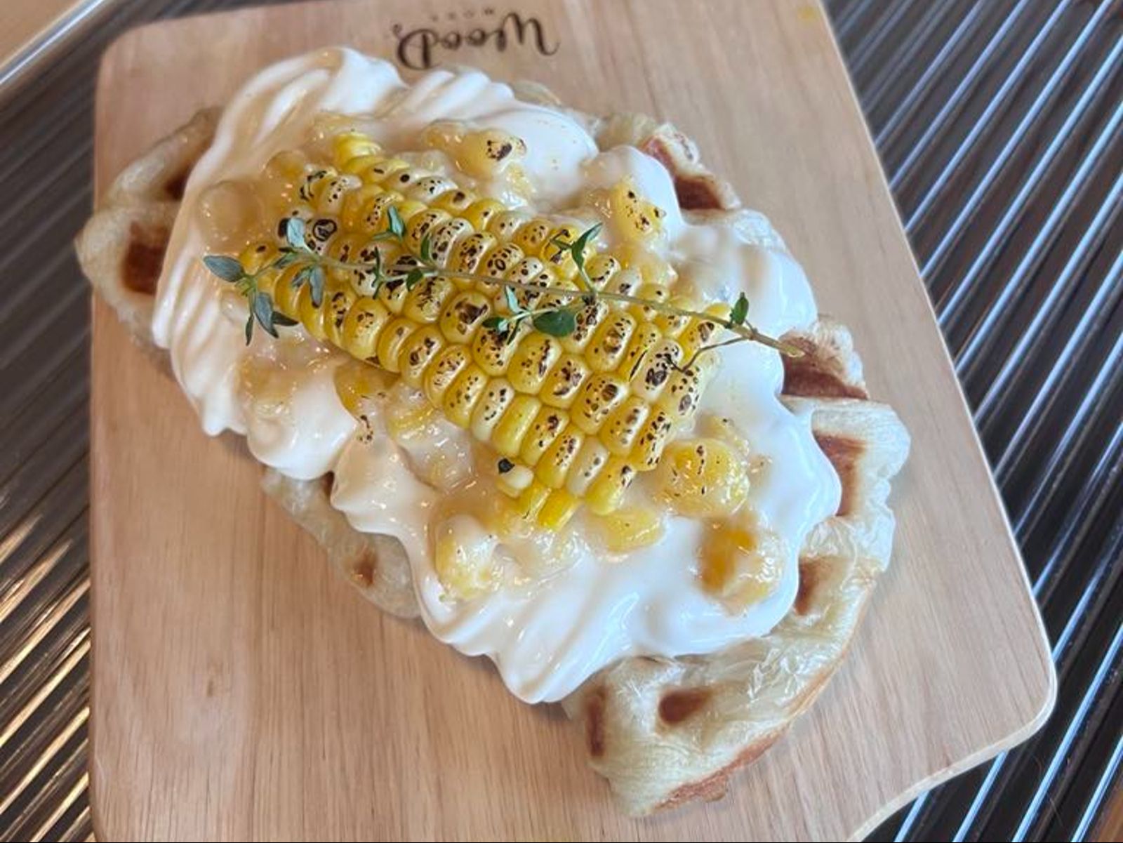Corn Cheese.