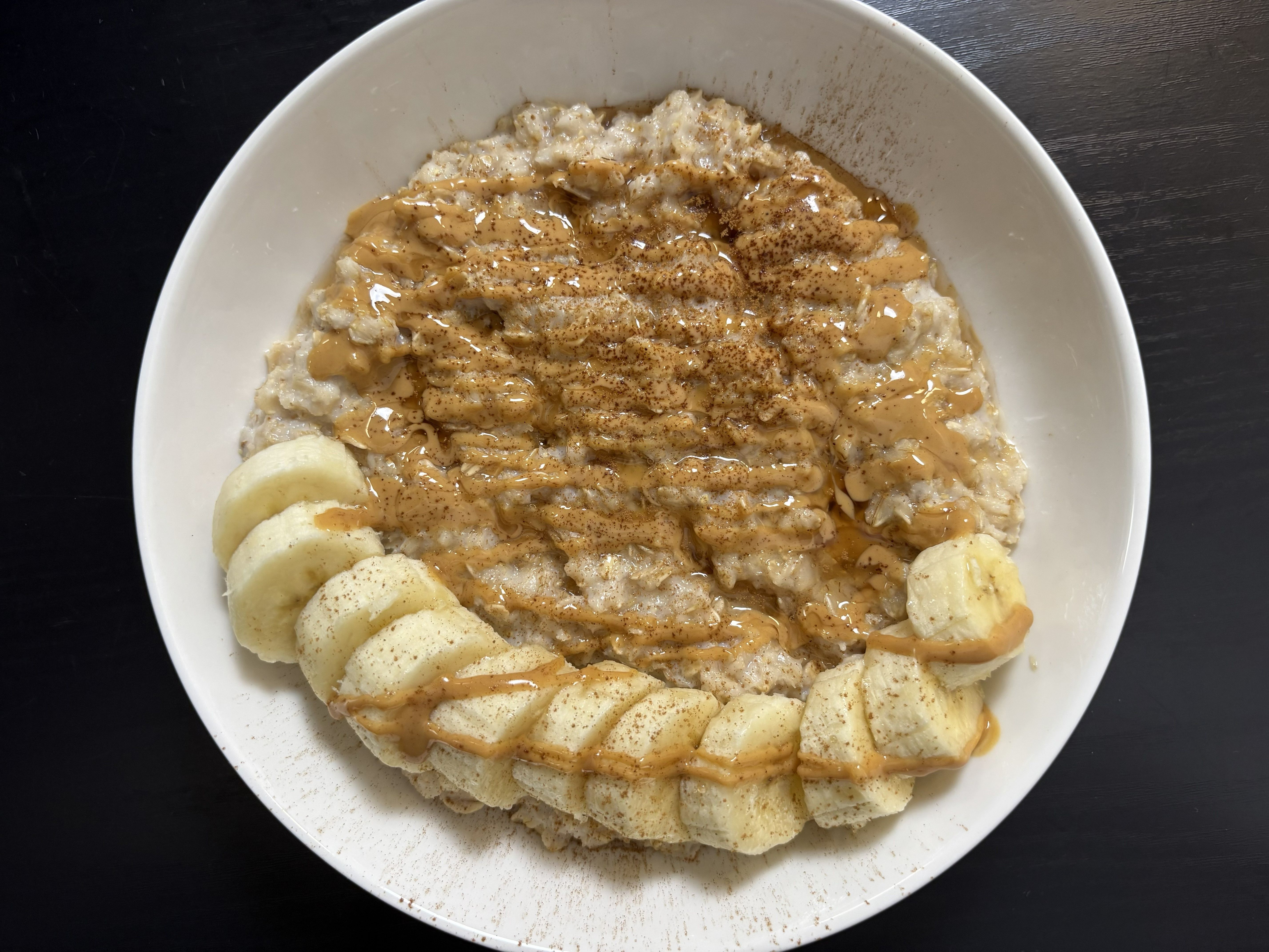 Oatmeal - Peanut Butter & Banana.