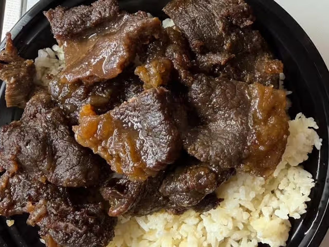 Tapsilog (Beef Tapa) Served with Garlic Rice and 2 Eggs Owner