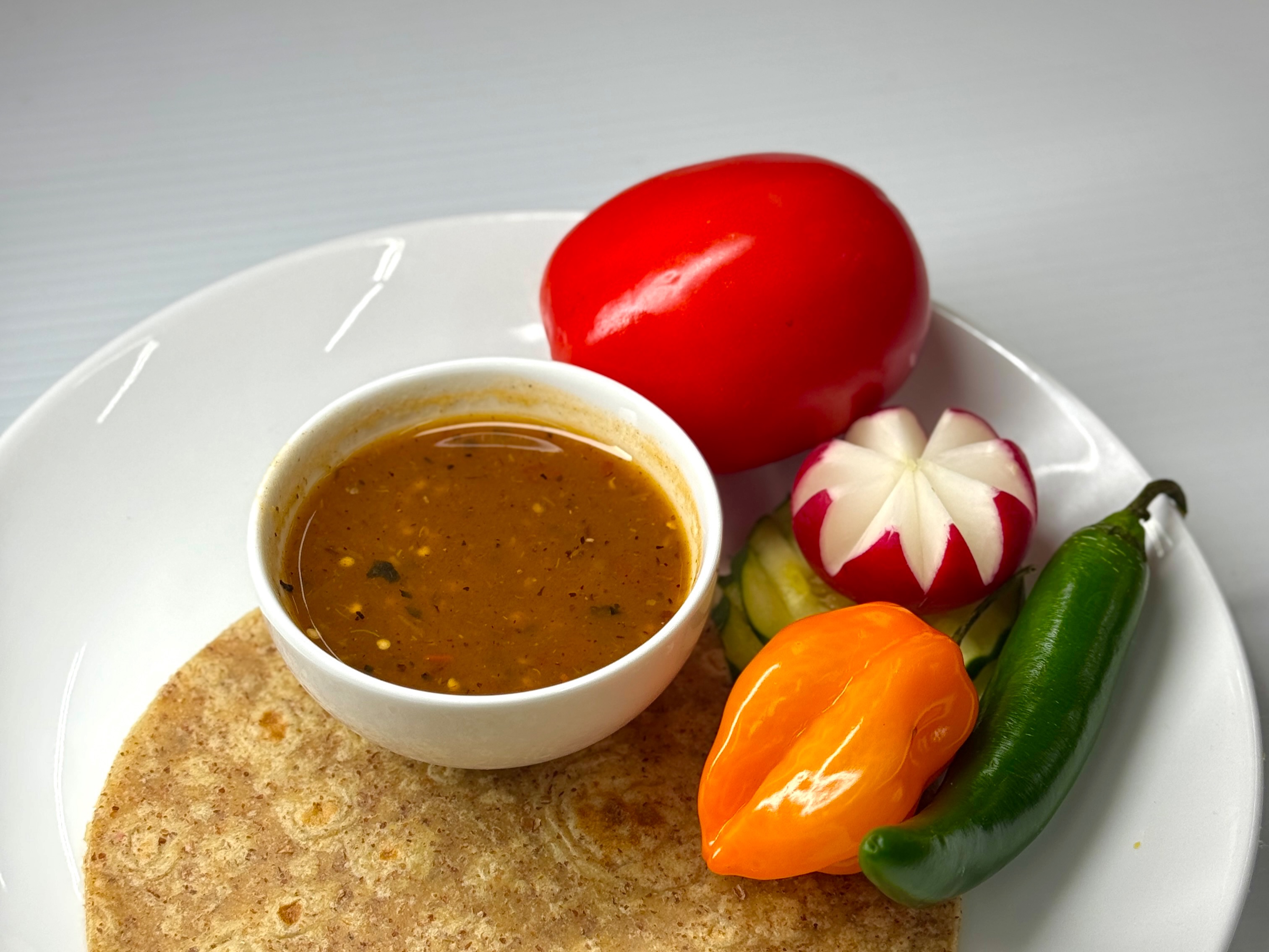 Salsa Roja.