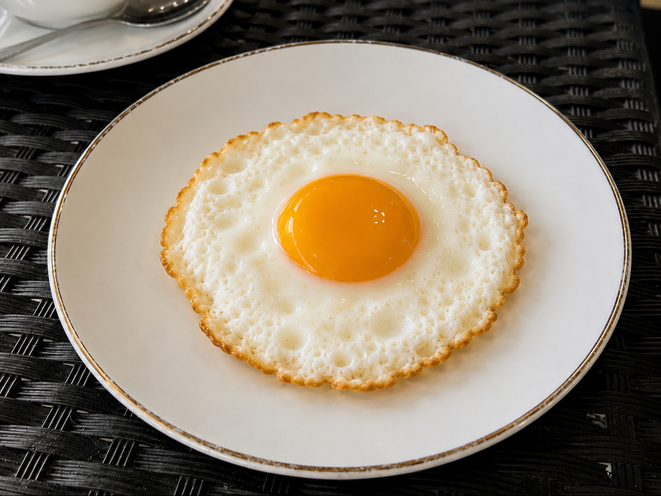 One Egg (Poached, Scrambled, Sunny Side Up).