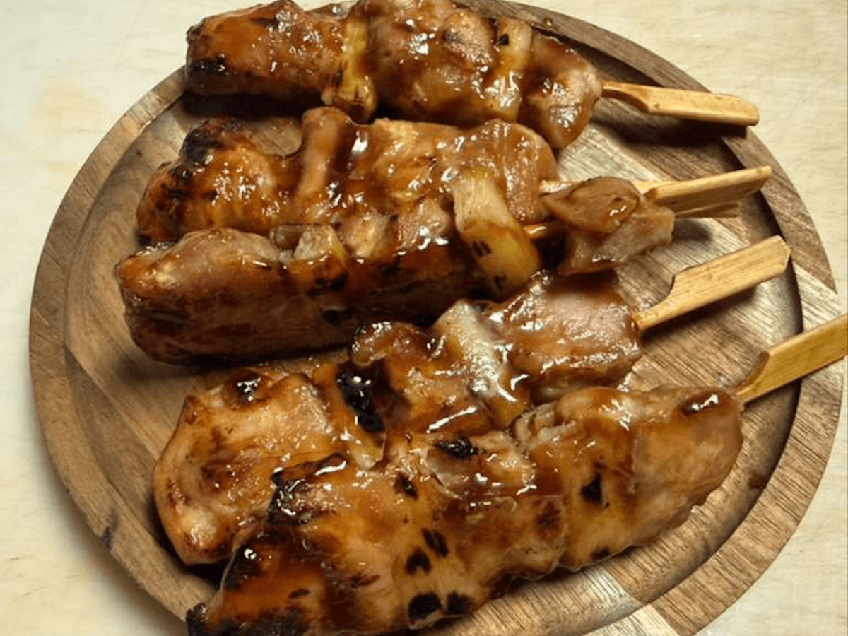 Chicken Yakidori.