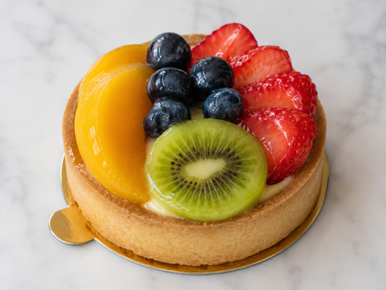 Fruit Tartelette.