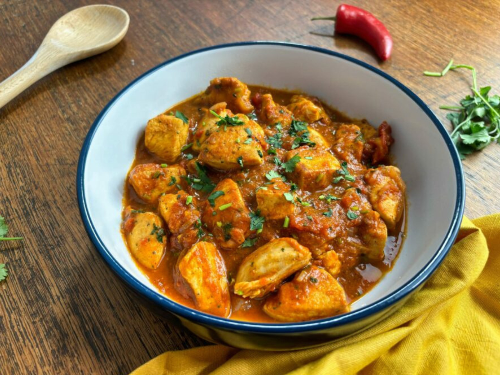 Madras Chicken.