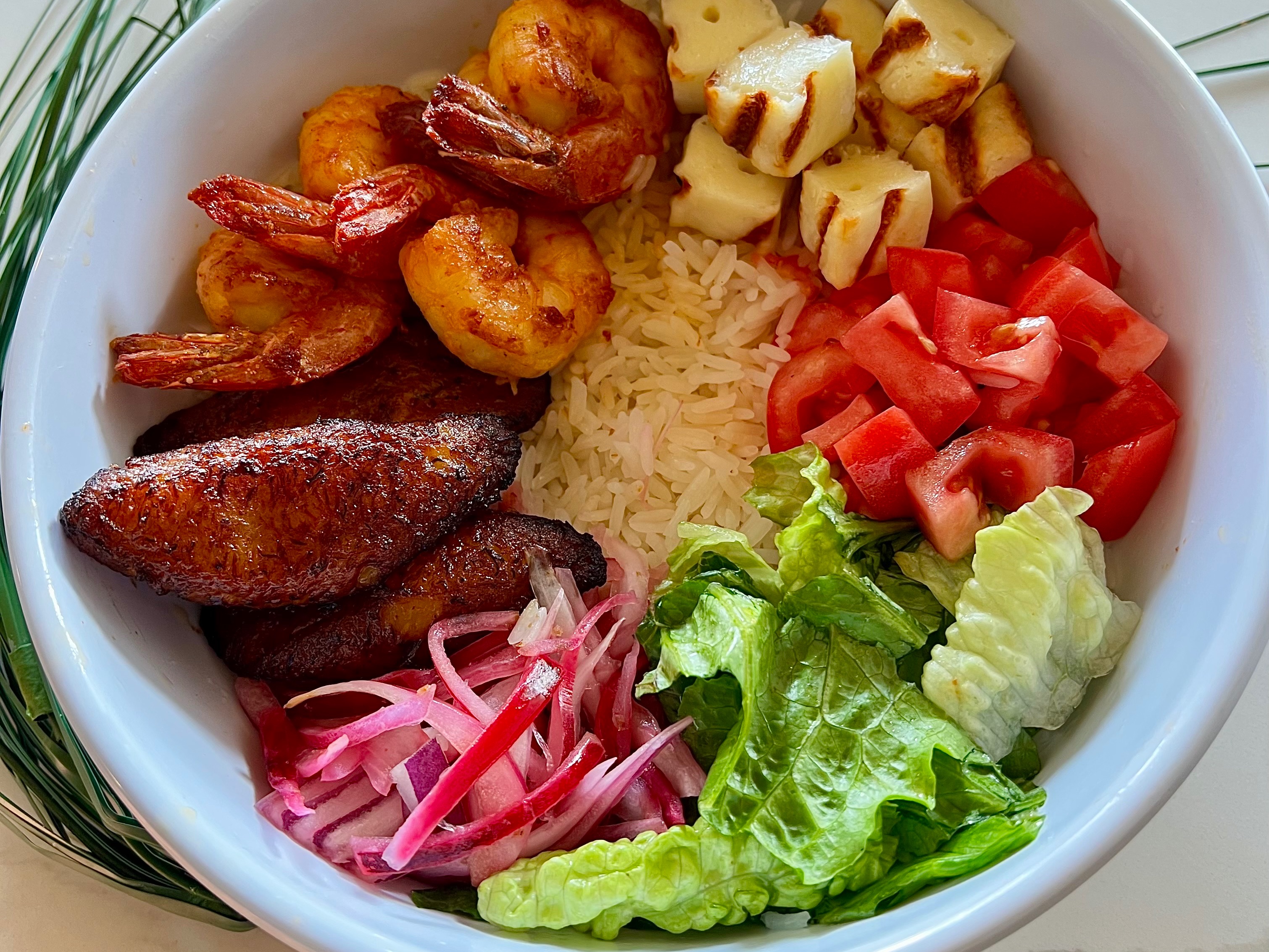 Brazilian Bowls- Lunch.