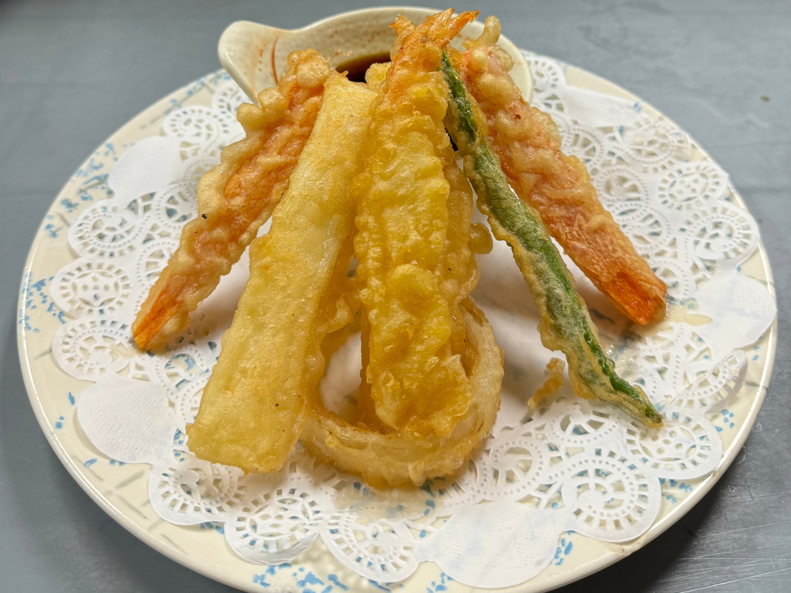 Tempura Appetizer.
