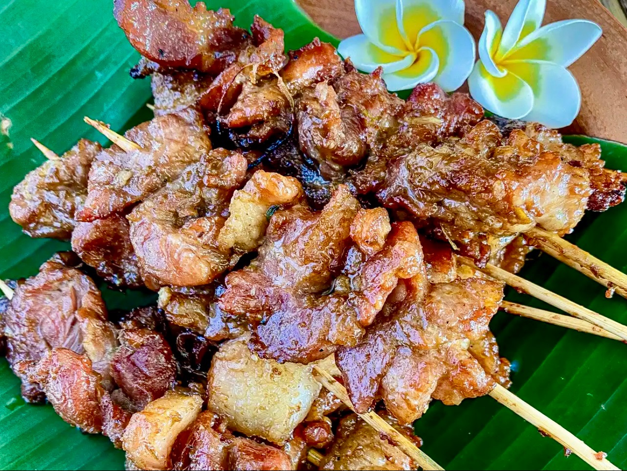 BBQ Pork Skewers/ Moo Ping (30 Sticks) - 1 Week Notice.