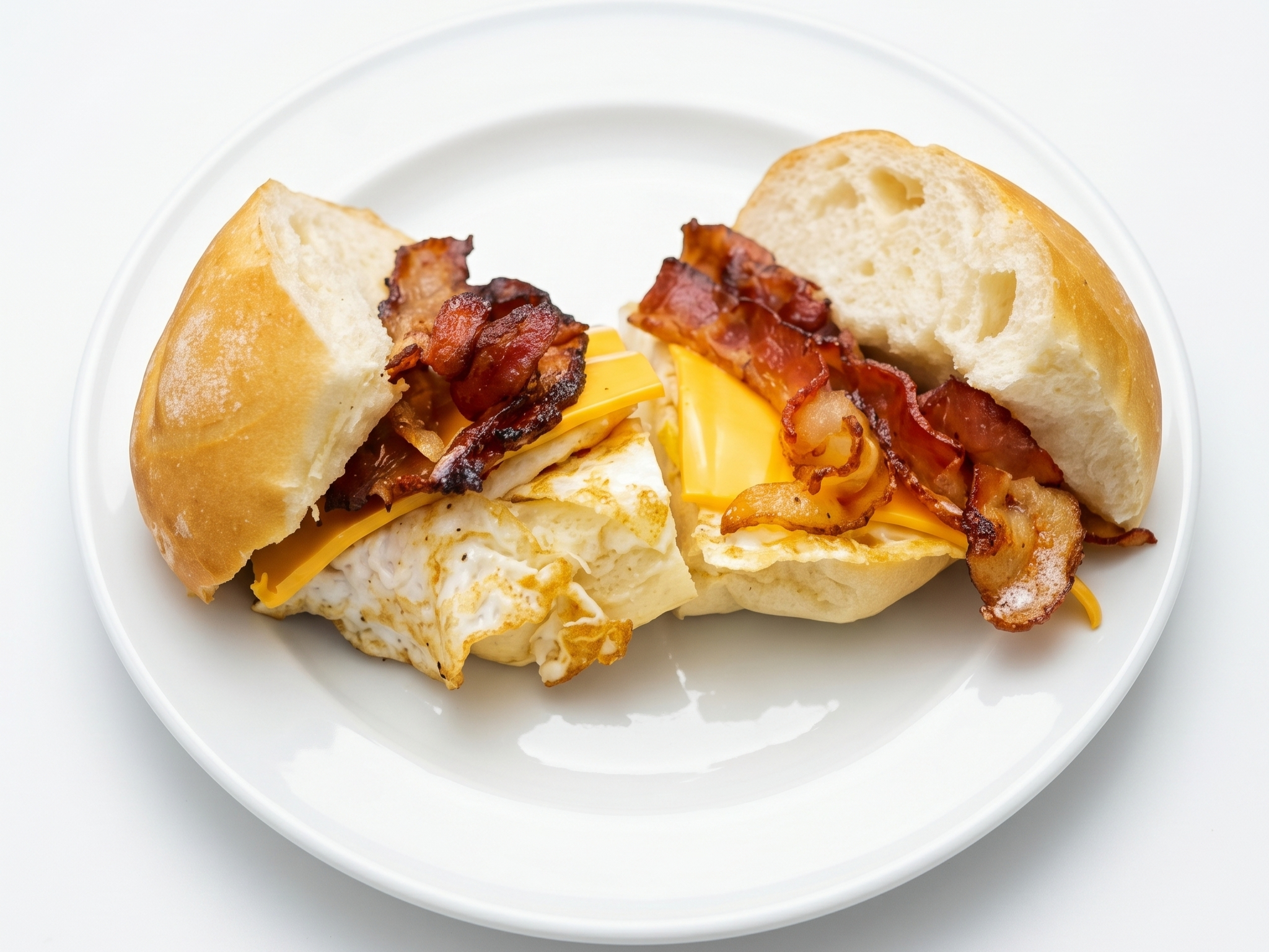 Breakfast Sandwich - O