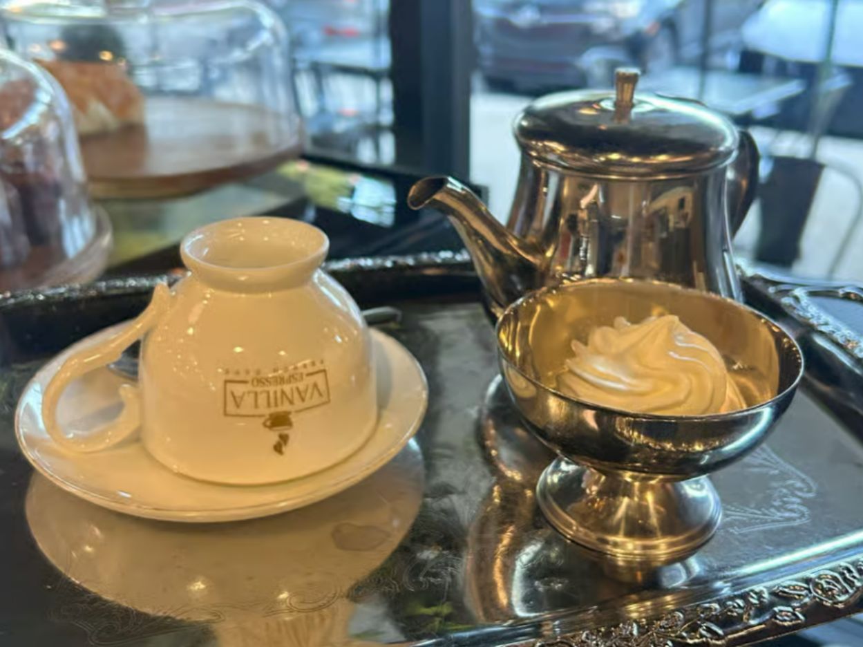 Paris Hot Chocolate.