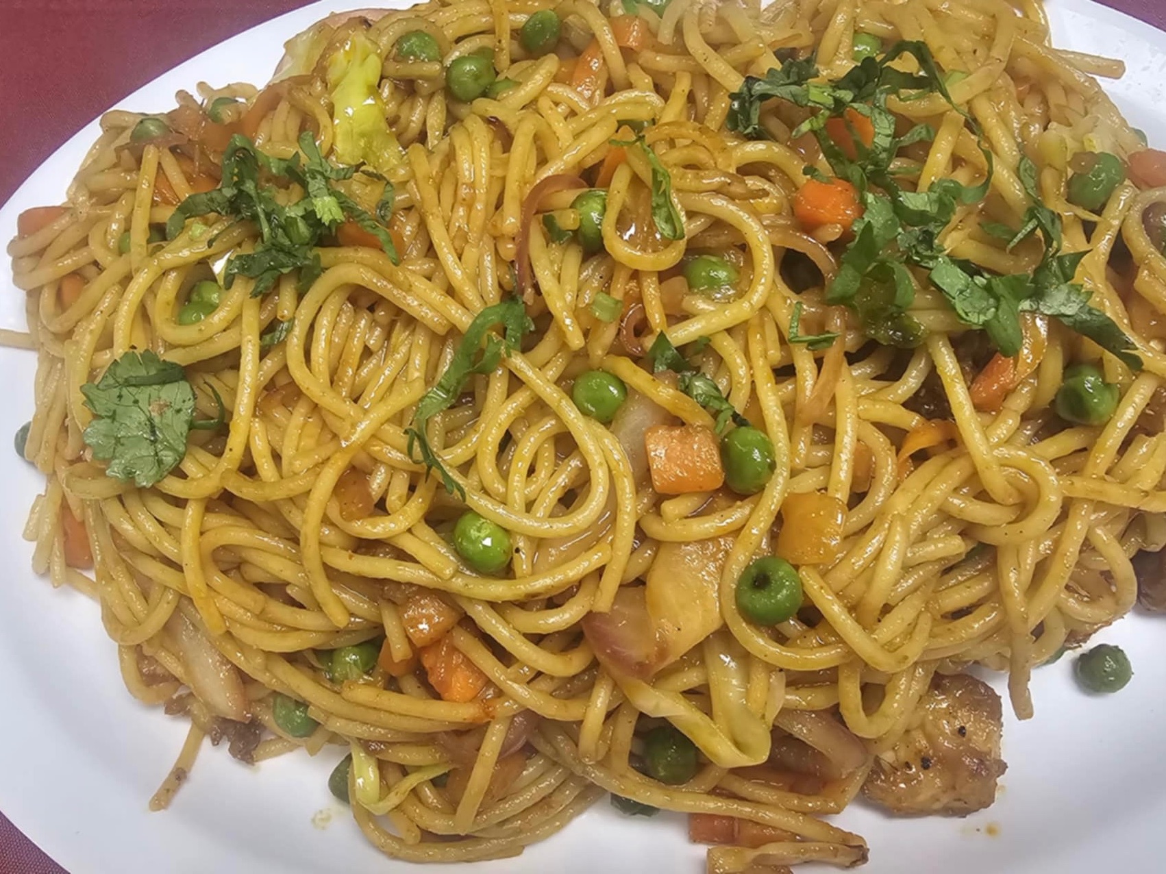 Vegetable Chowmein/Noodles.