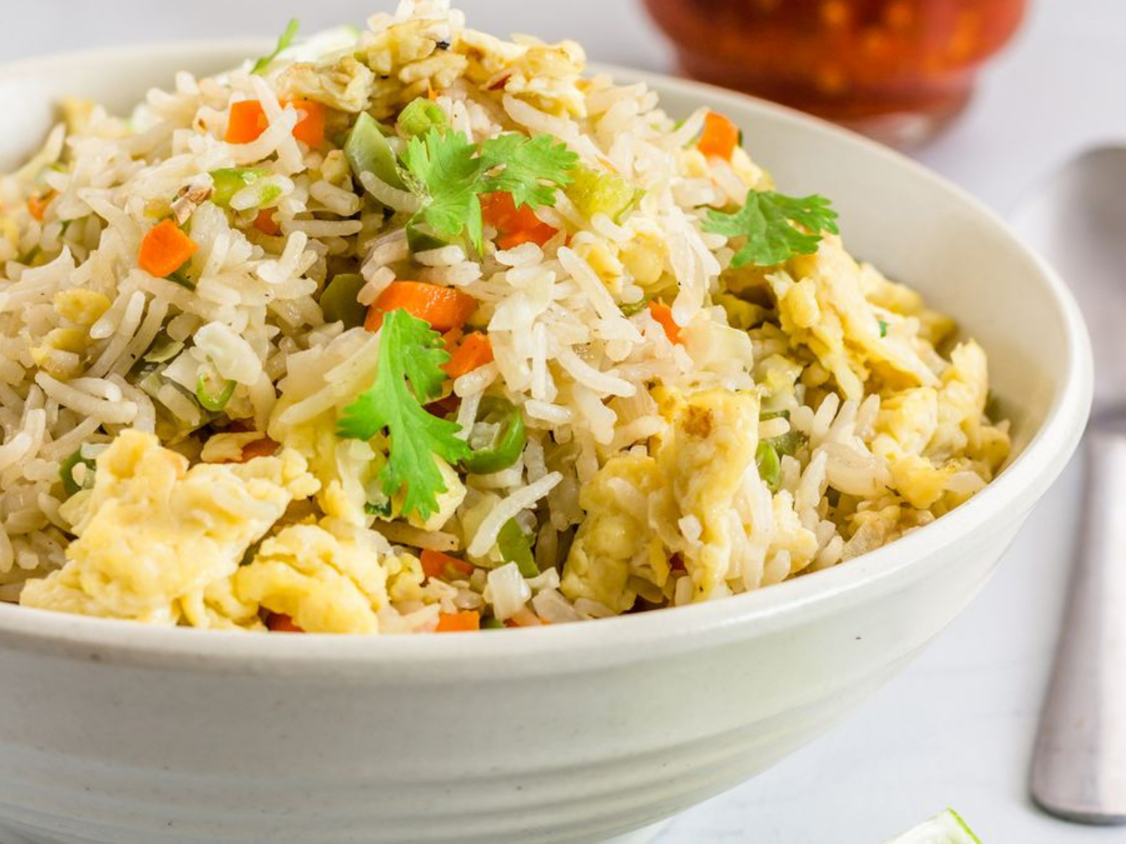 Egg Fried Rice.