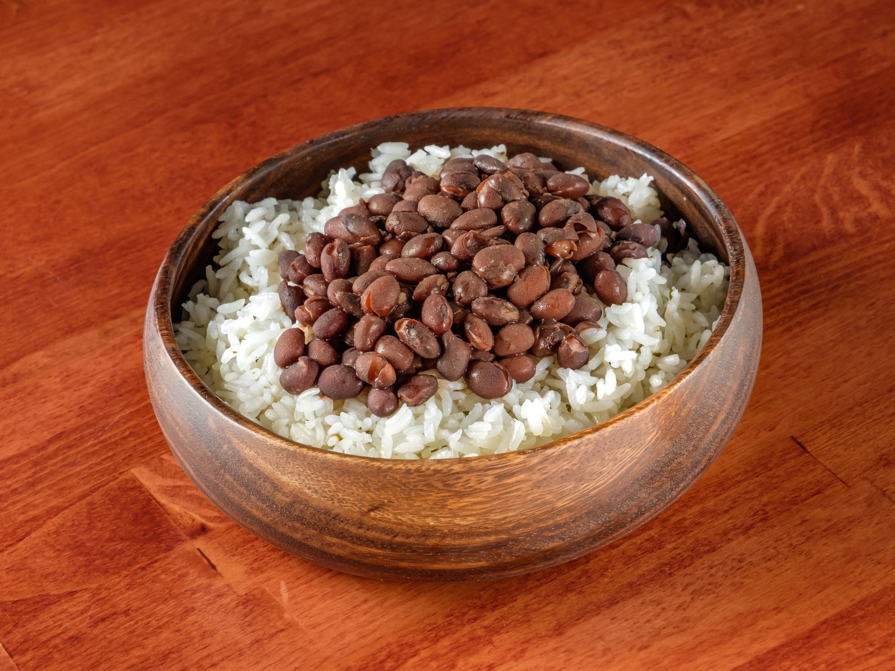 Rice & Beans.