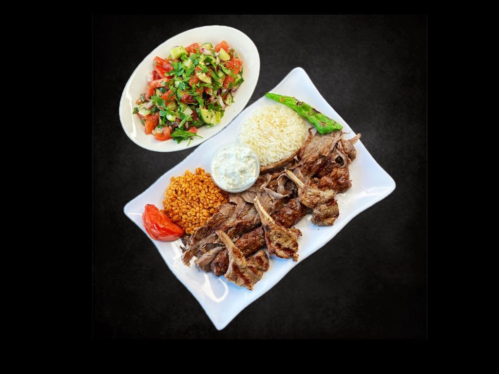 Boston Kebab Special (For 1)