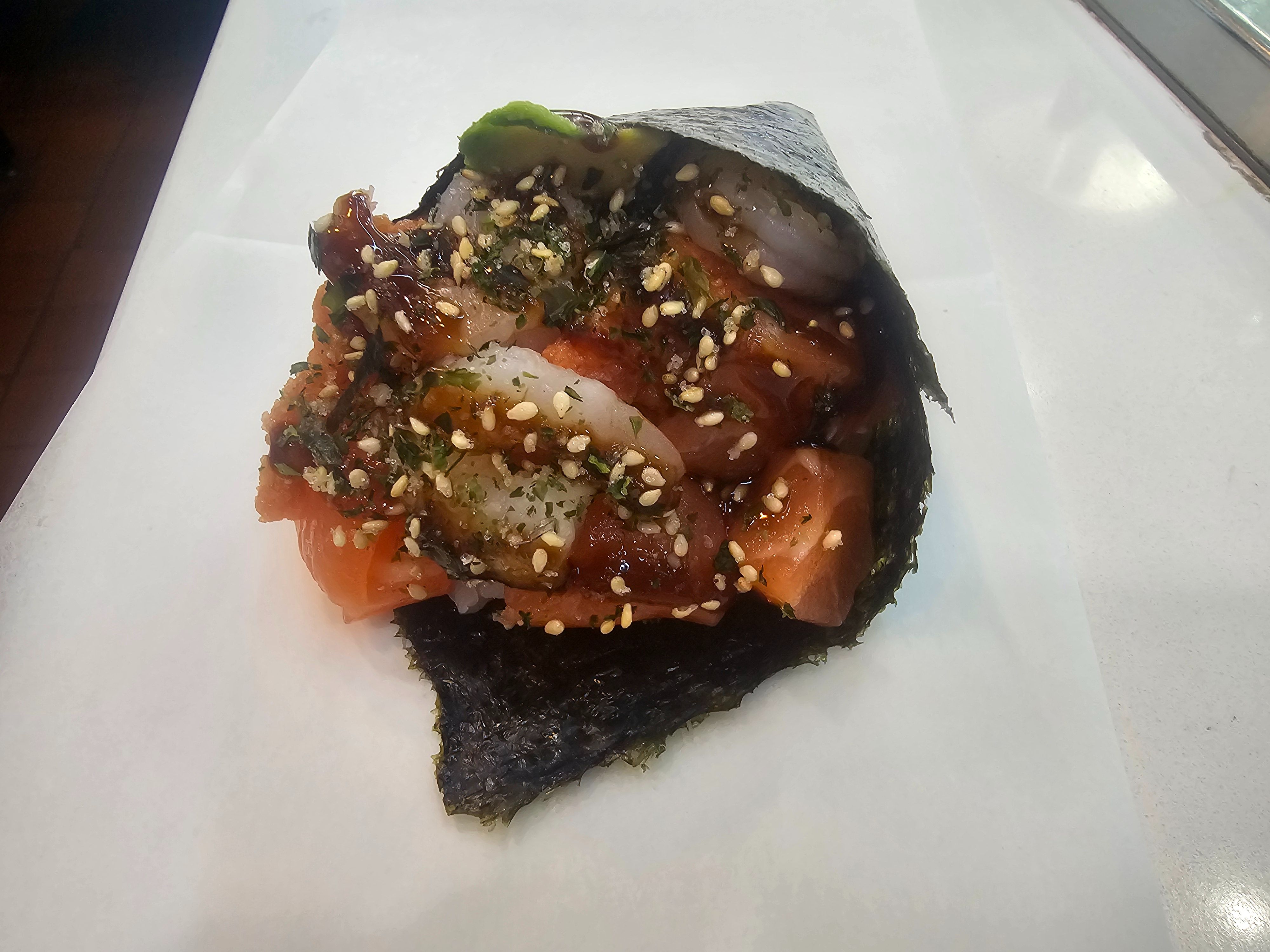 JImmy's Crazy Hand Roll