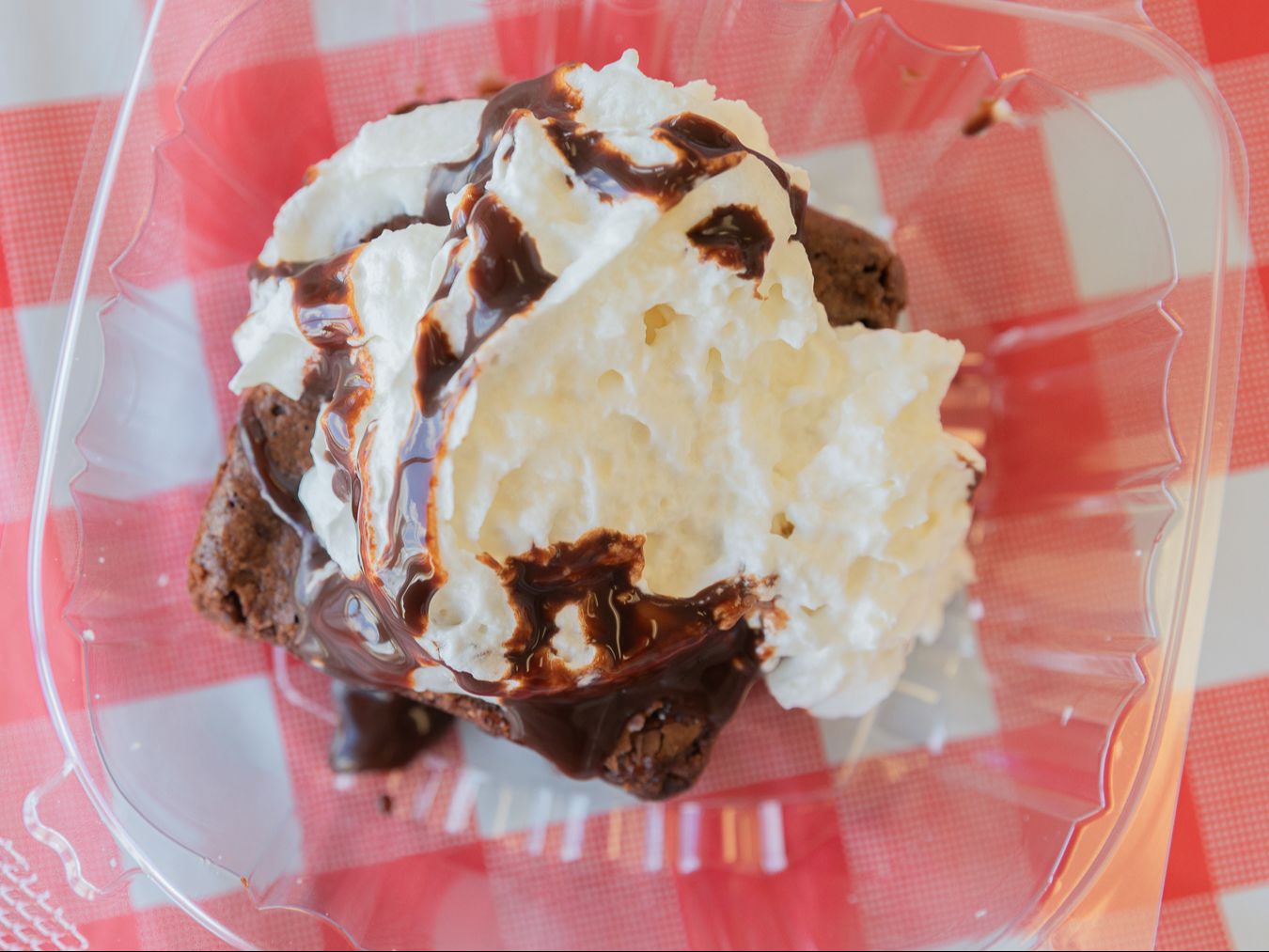 Brownie A La Mode.