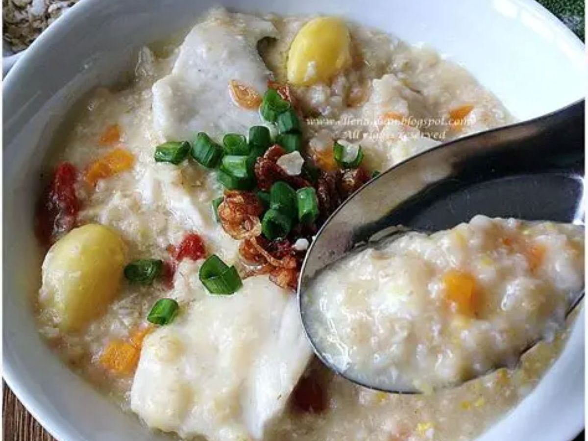 Fish Porridge / Cháo cá / 鱼粥.