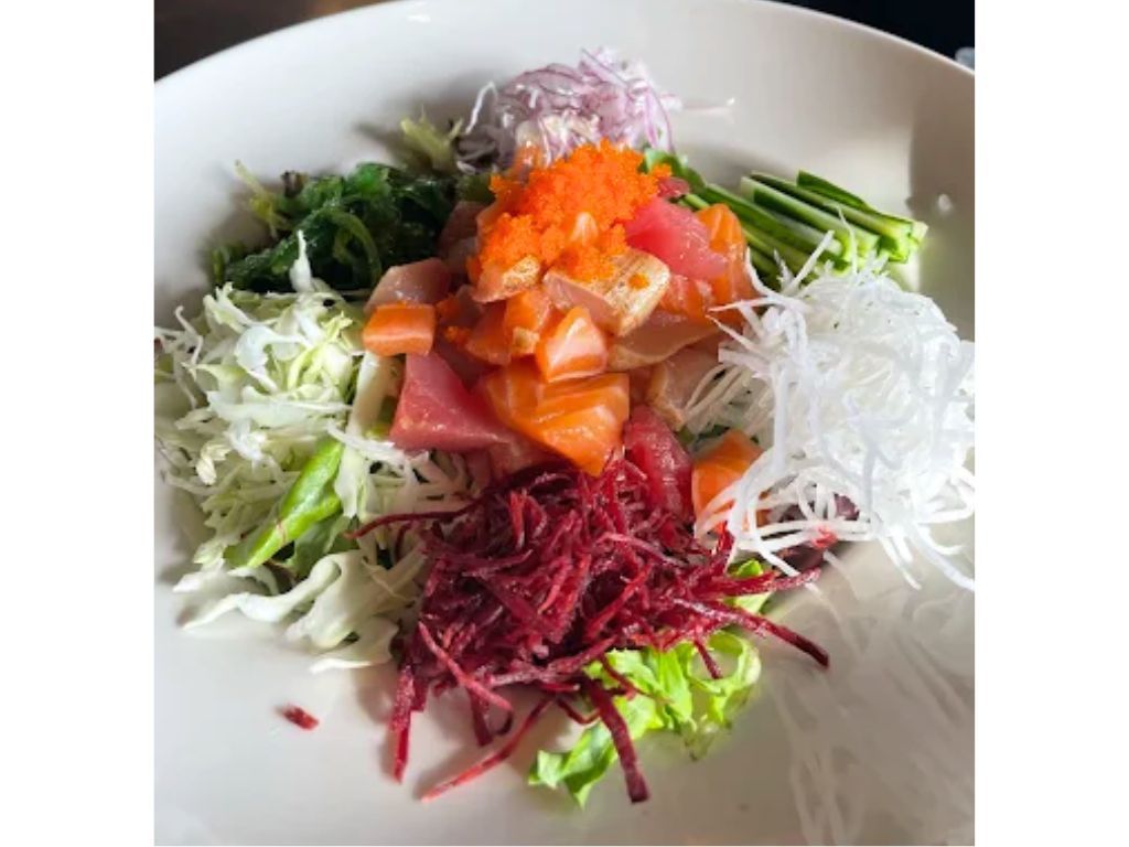 Korean Sashimi Bowl (Hwe Dup Bap).