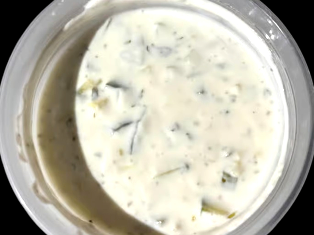 Cucumber Yogurt.