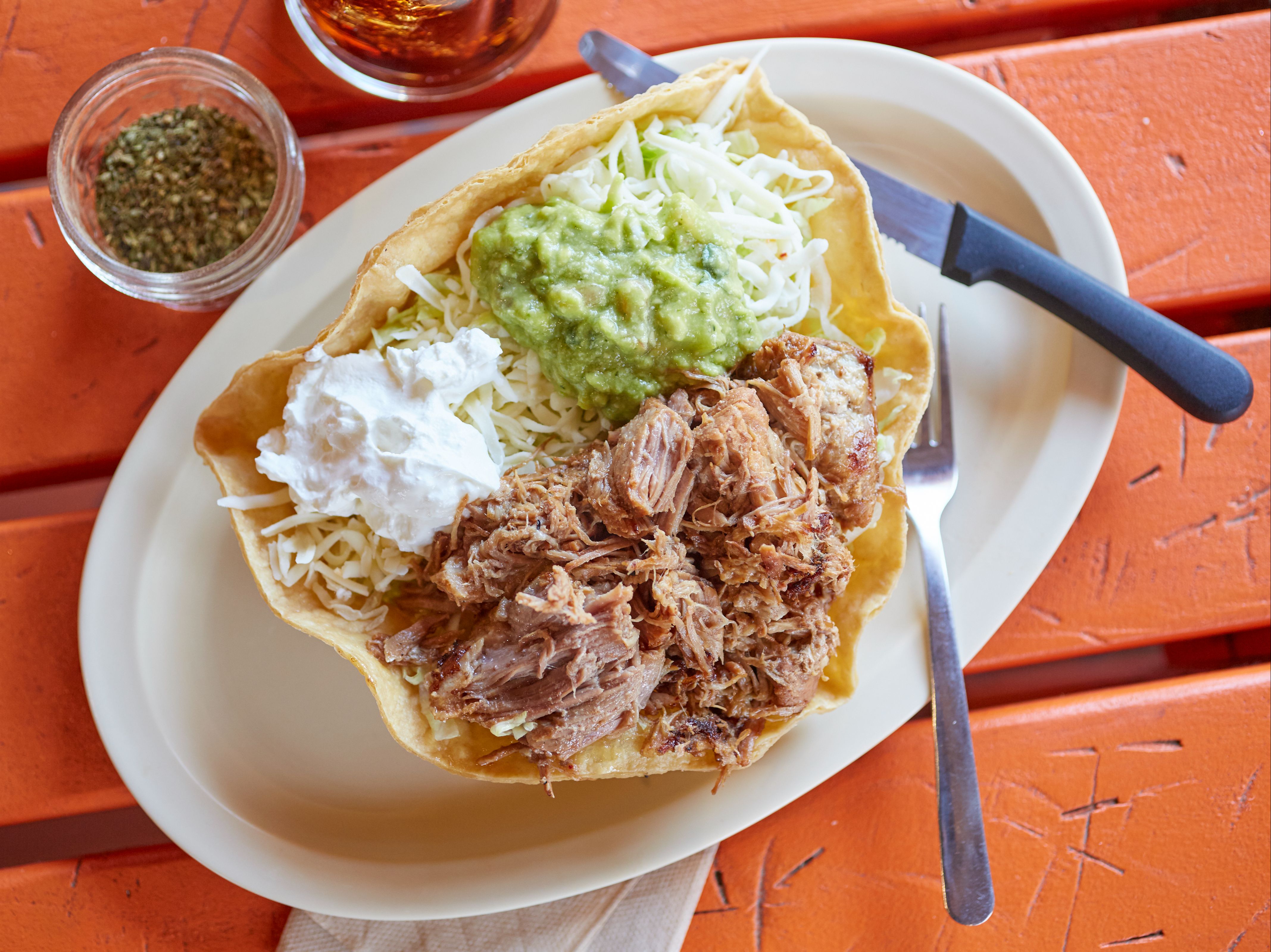 Tostada Salad.
