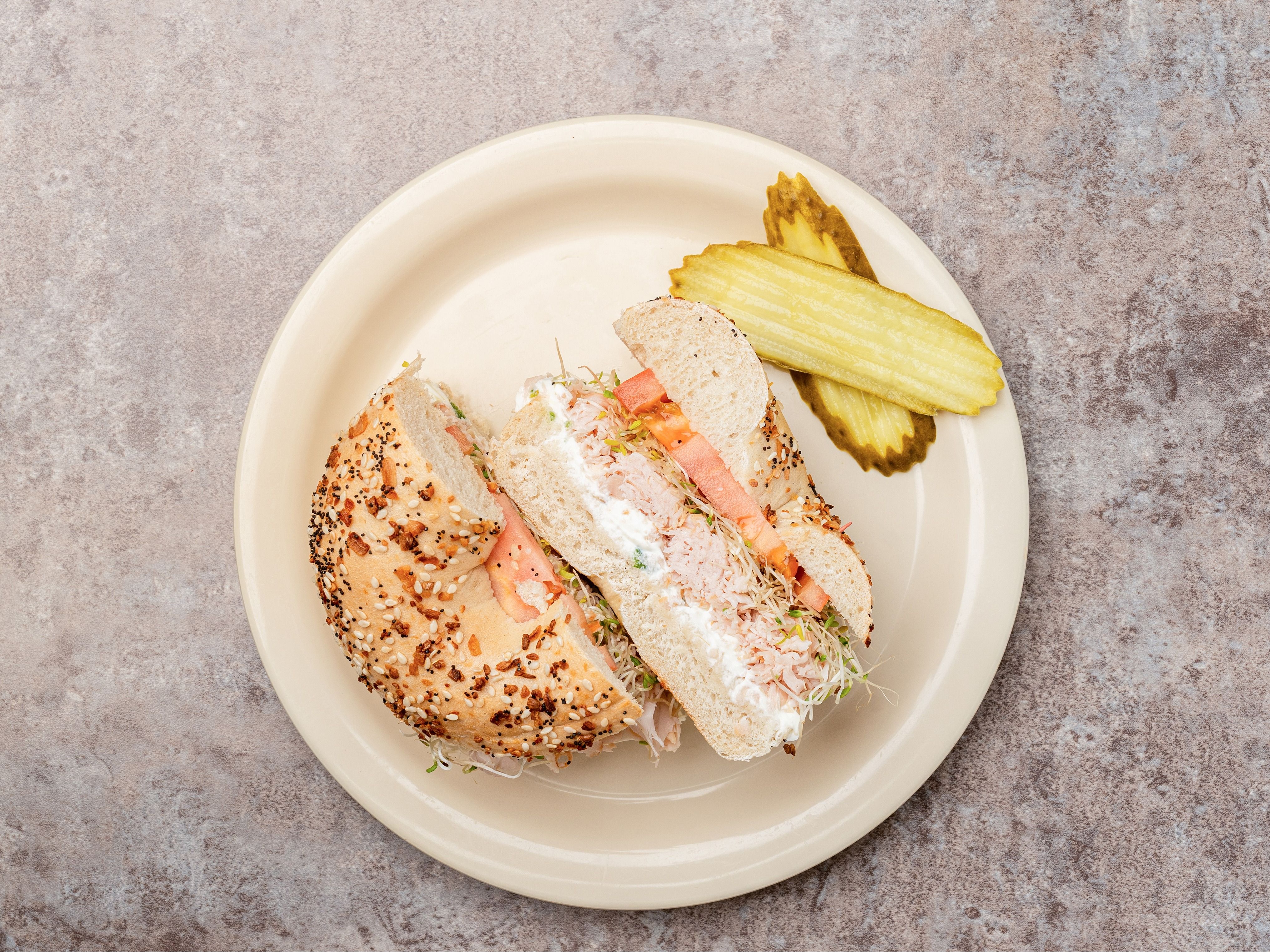 Turkey Bagel.