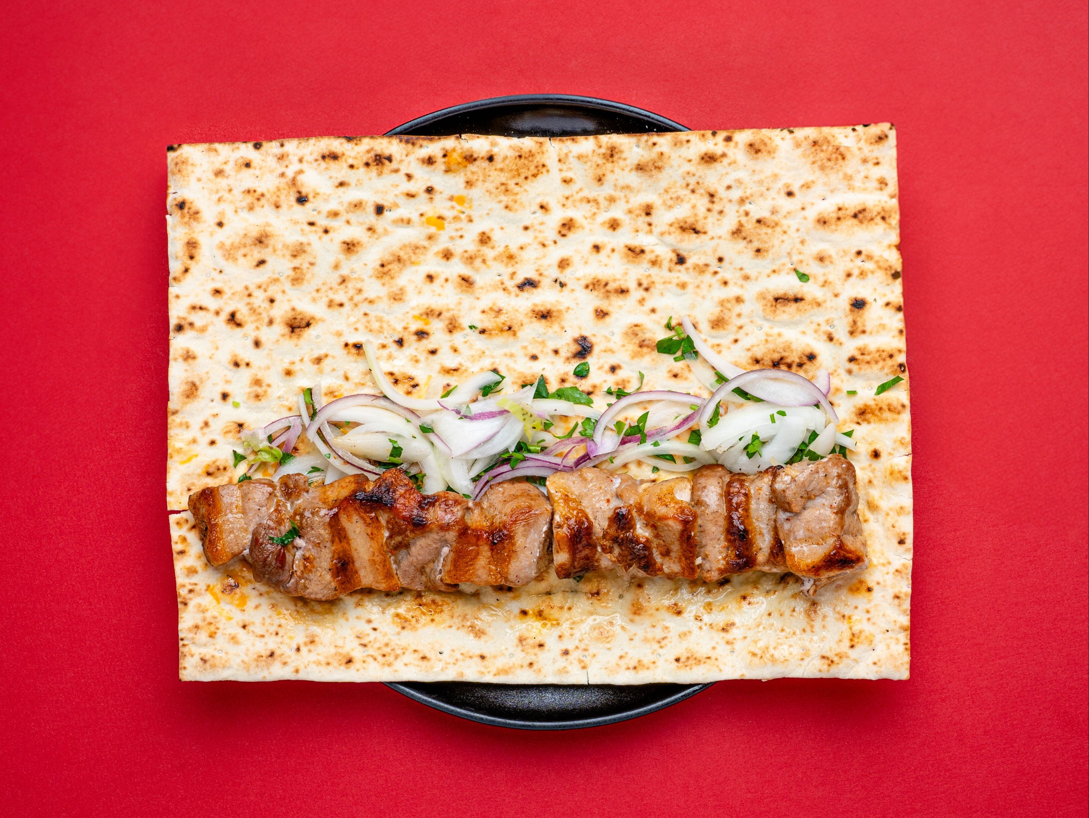 Pork Belly Wrap.