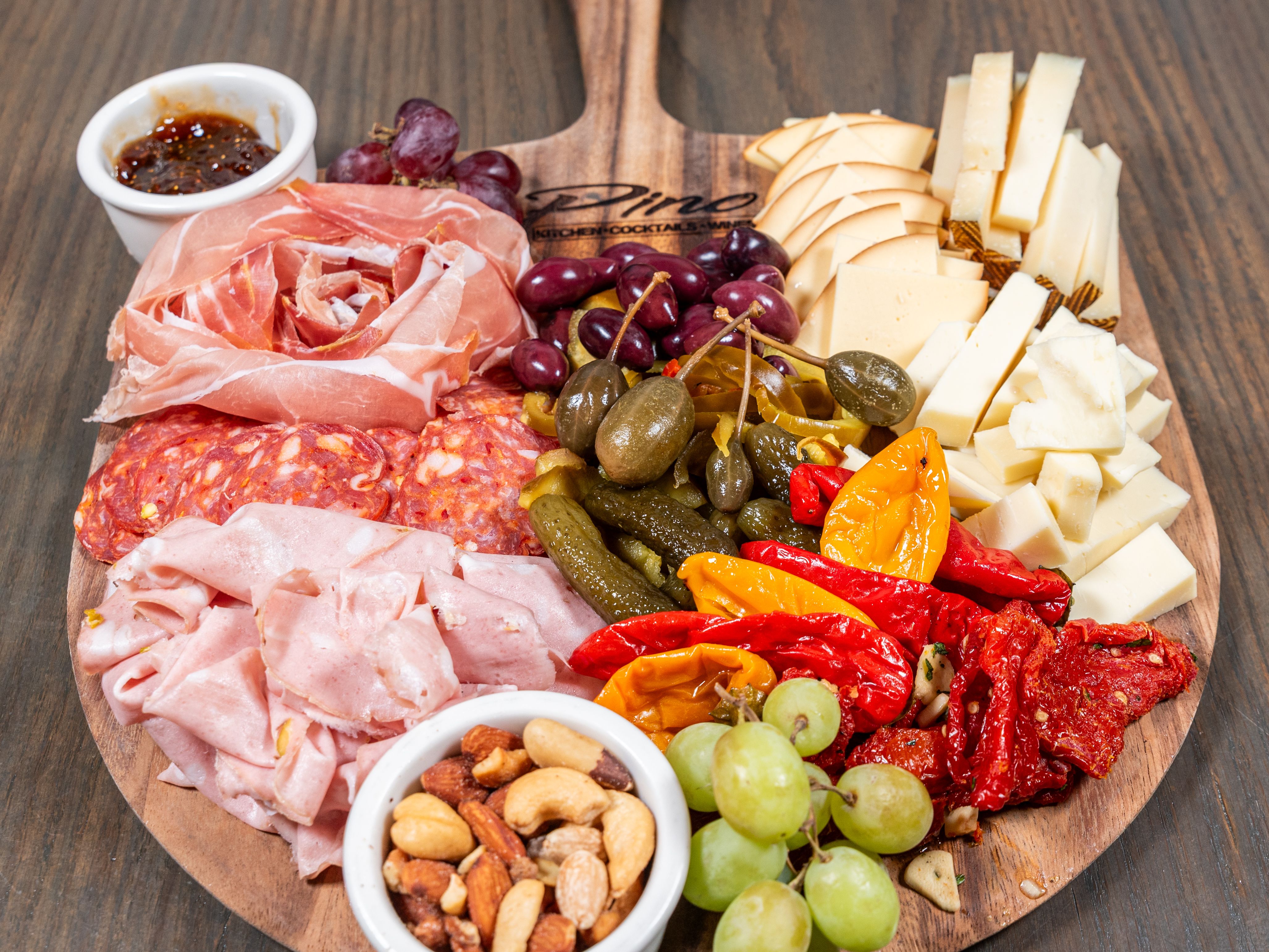 Large Charcuterie Board.