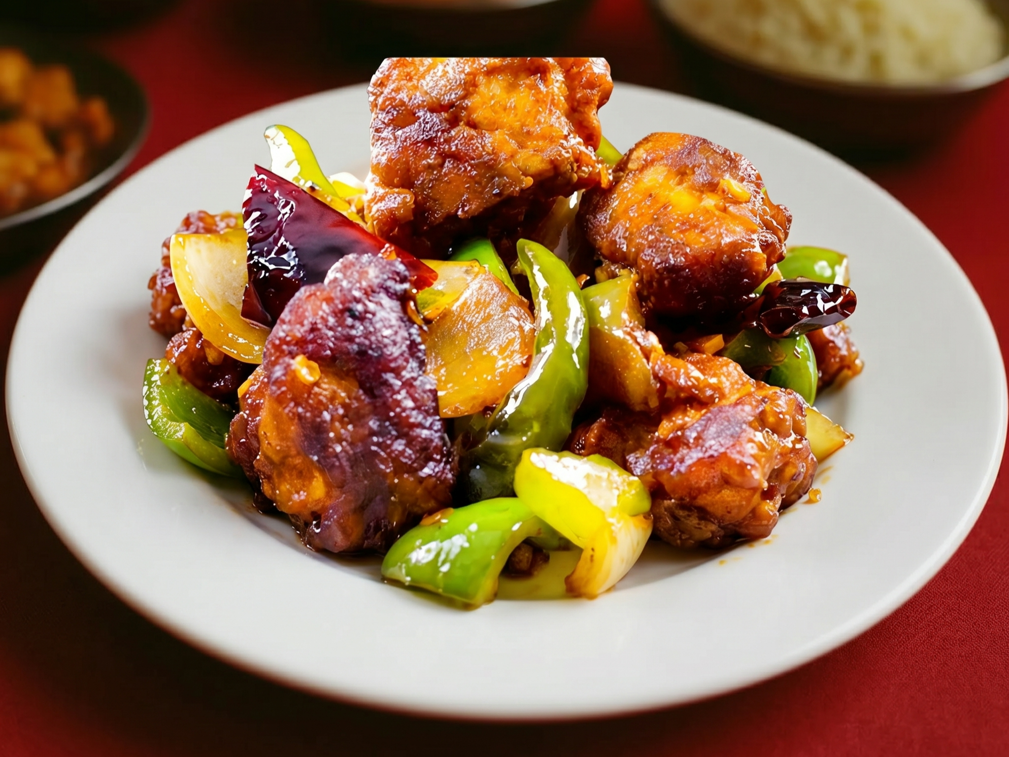 24.Chilli Chicken.