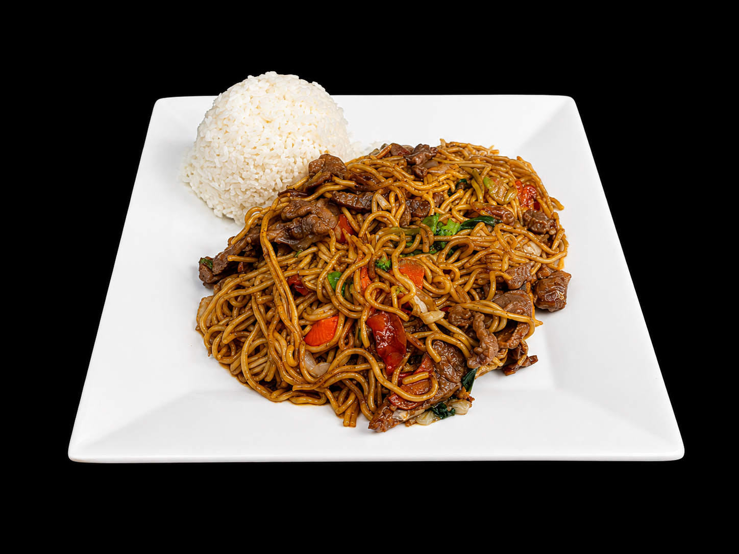 Pork Yakisoba.
