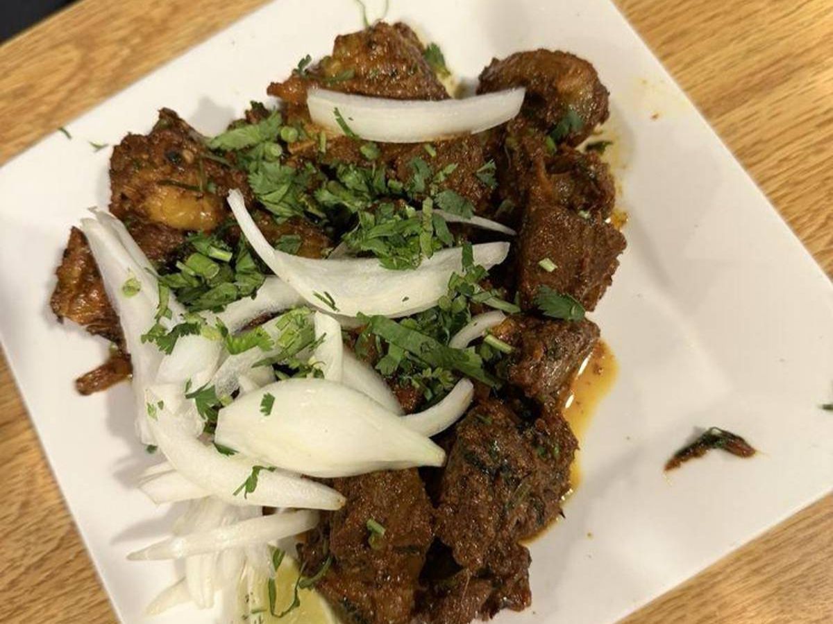 MUTTON KAJU KORMA.