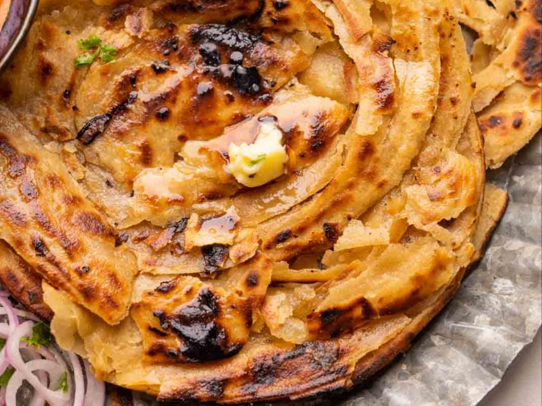 LACHA PARATHA.