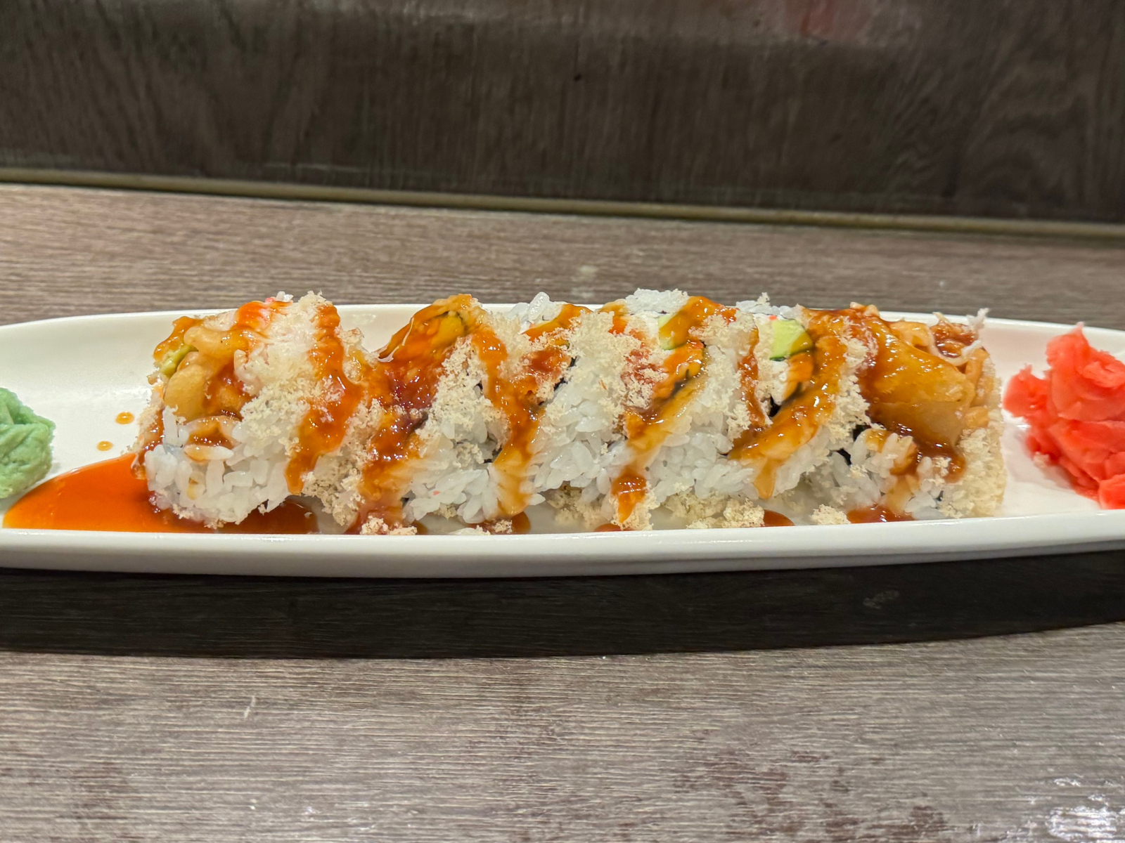 Gyoza Roll.