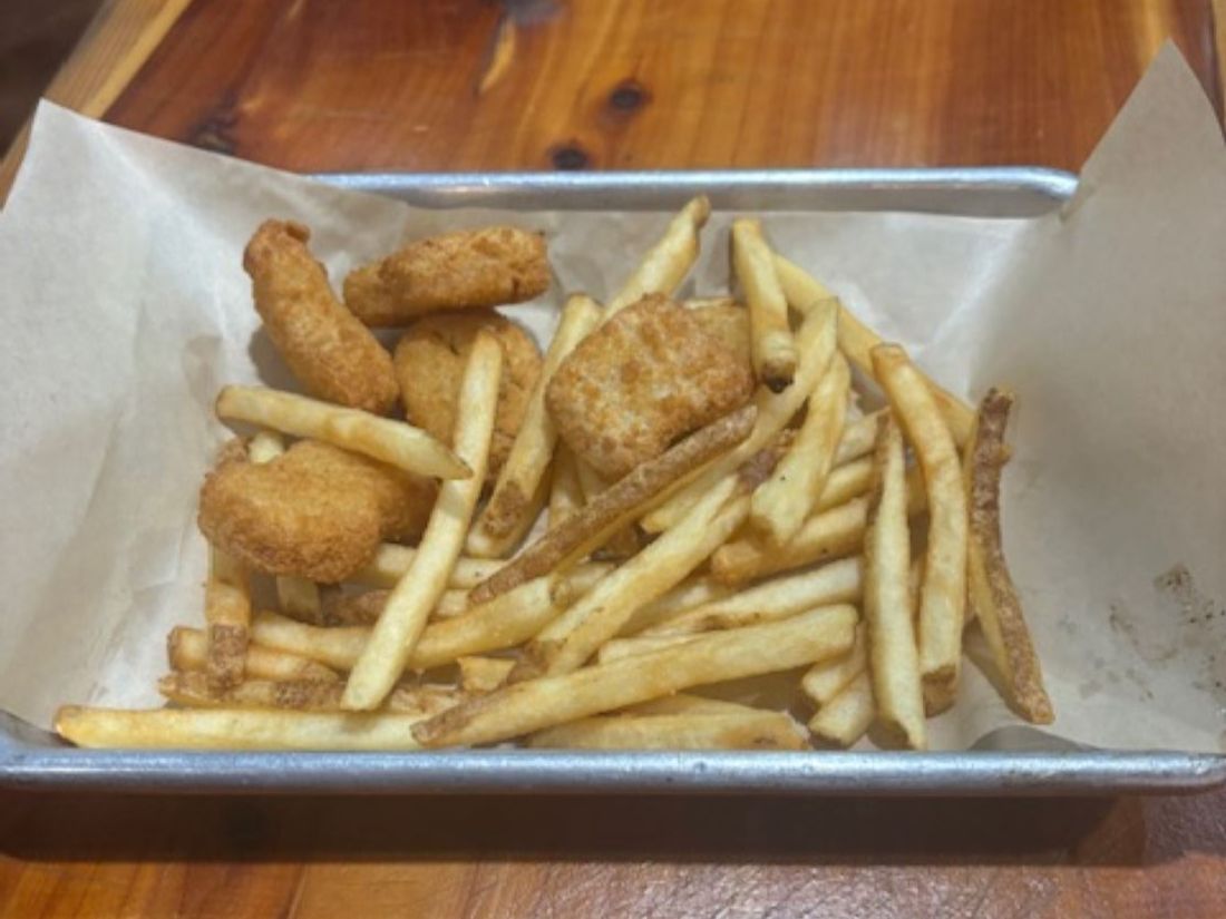 Kid's Chicken Fingers.